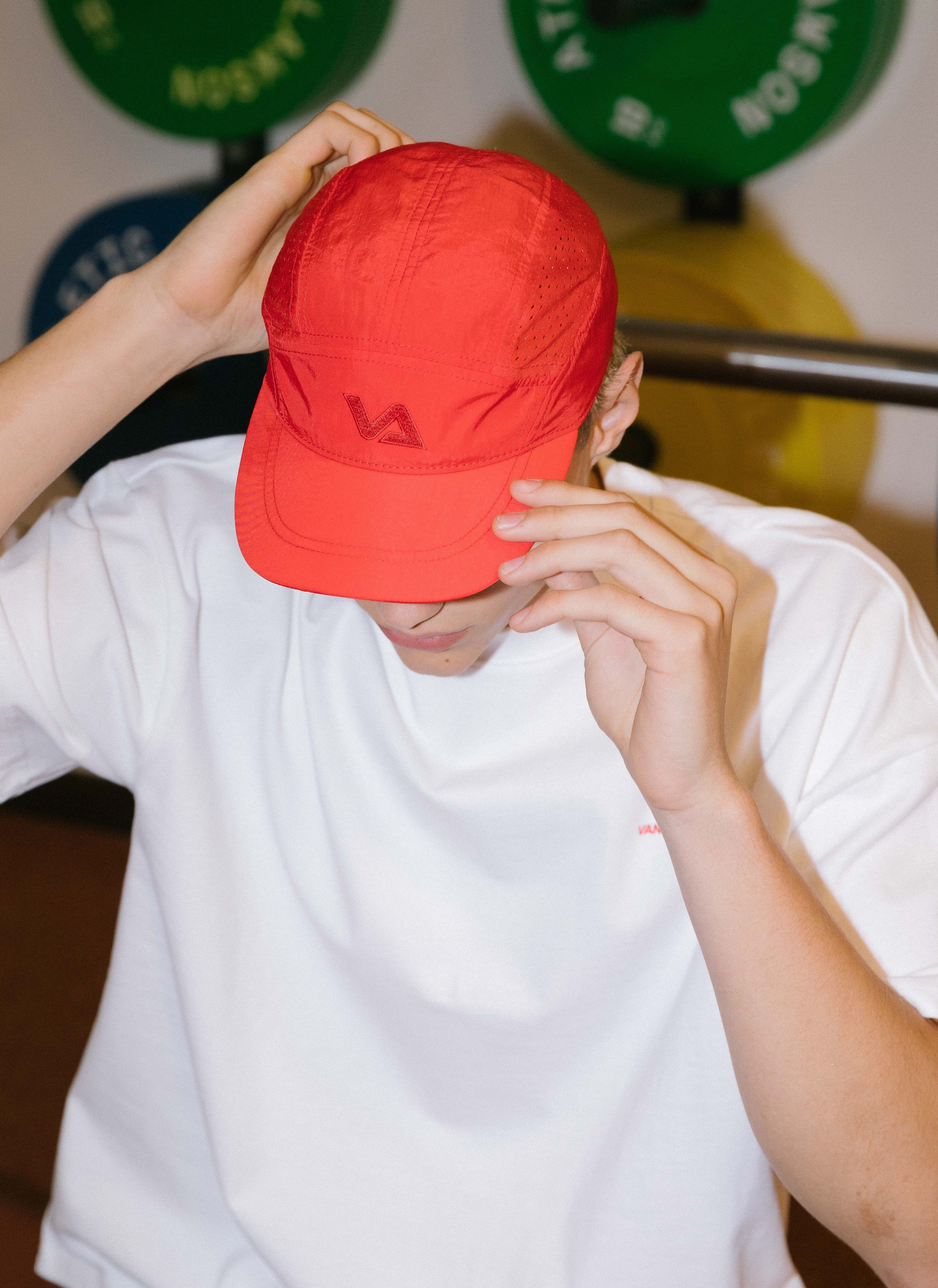 VA Track Hat - Red