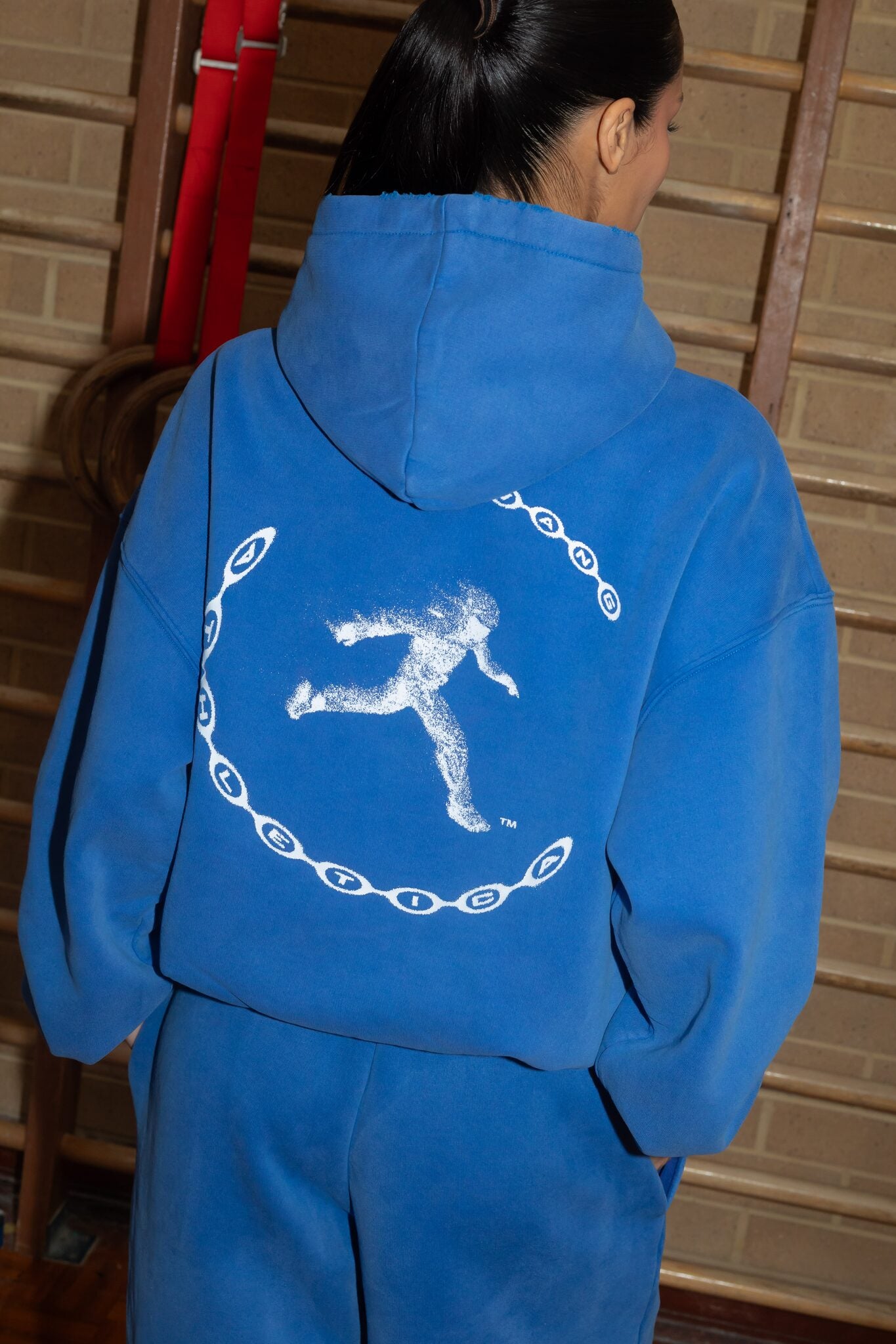 Motion Hoodie - Blue