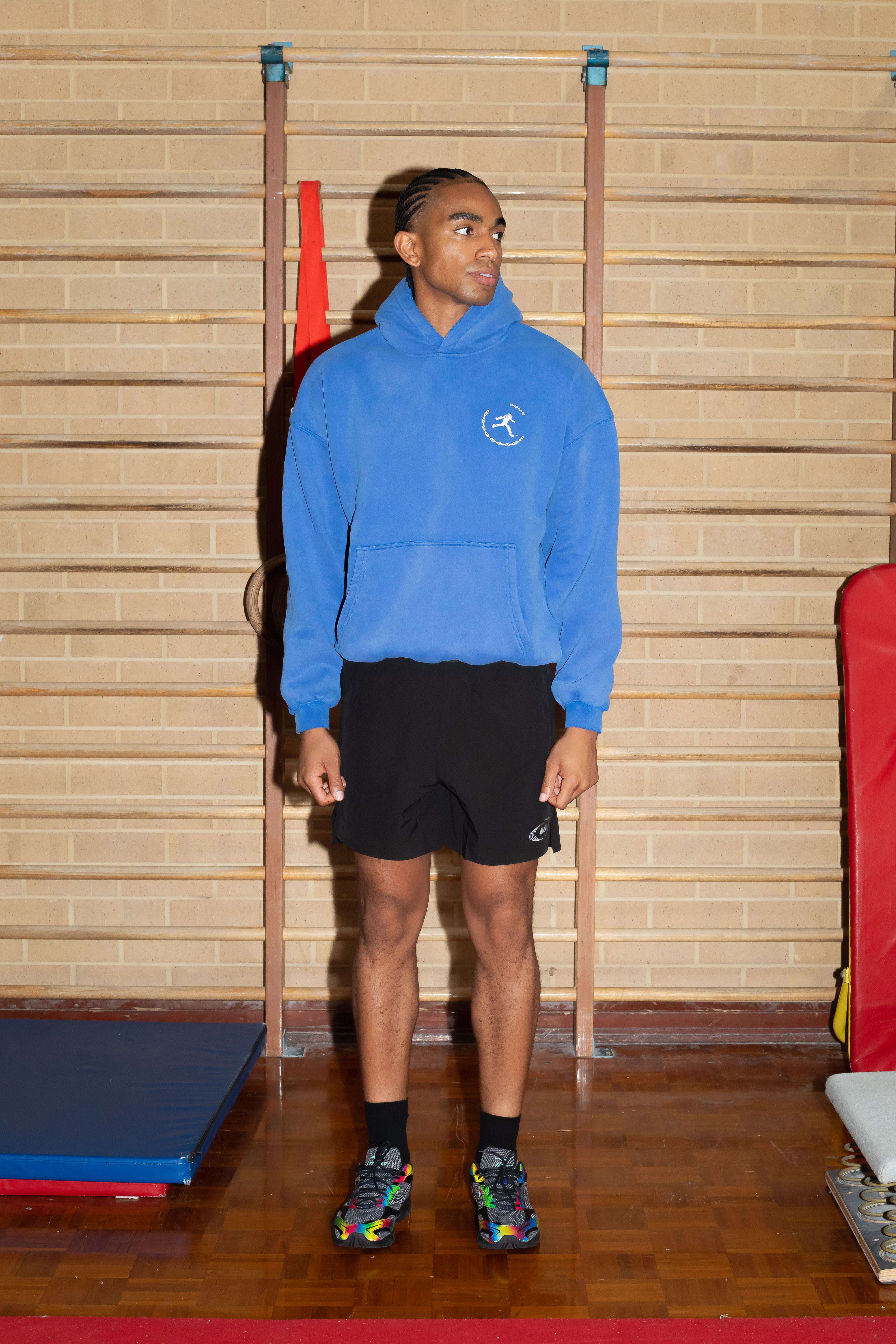 Motion Hoodie - Blue