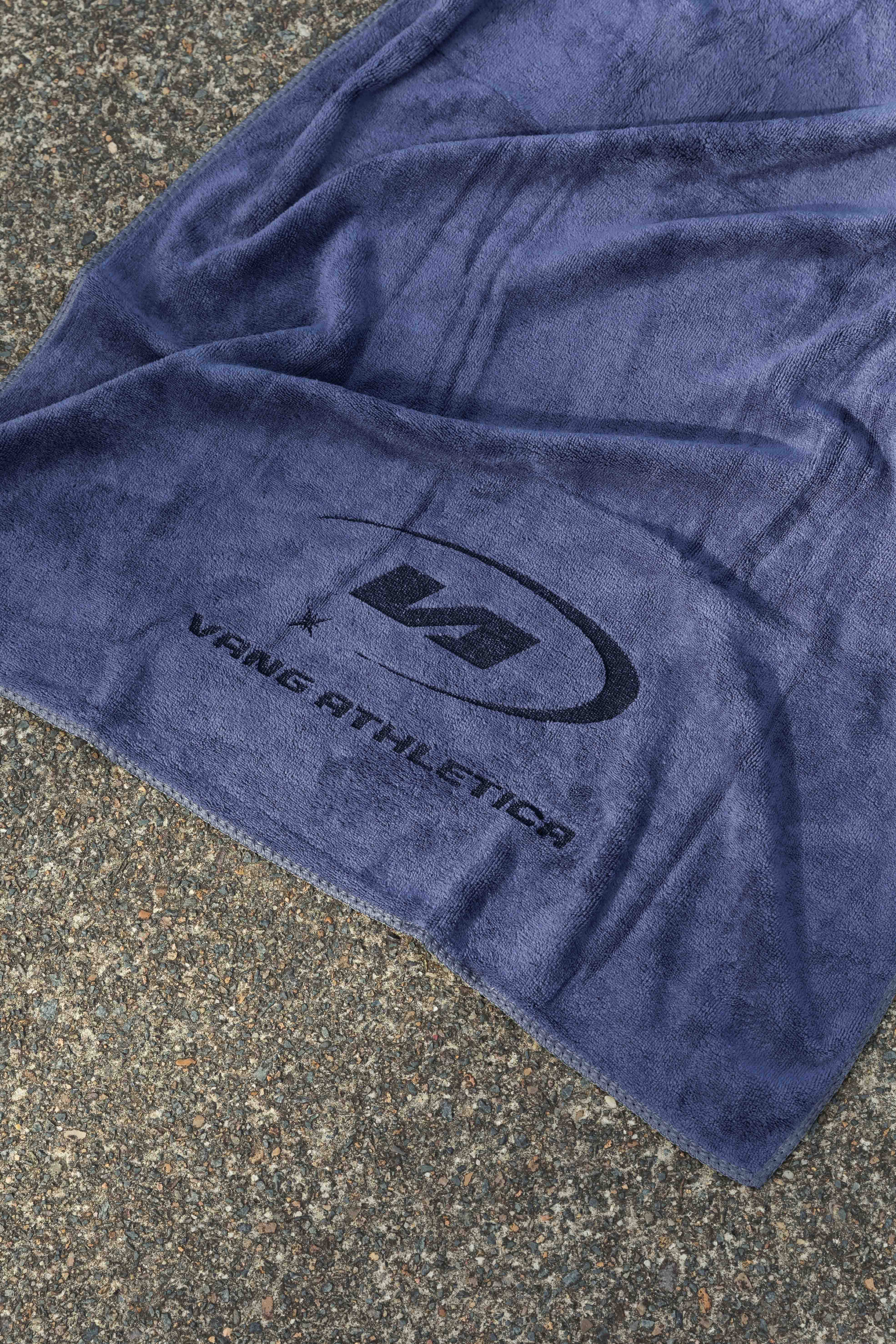 Training towel - storm grey