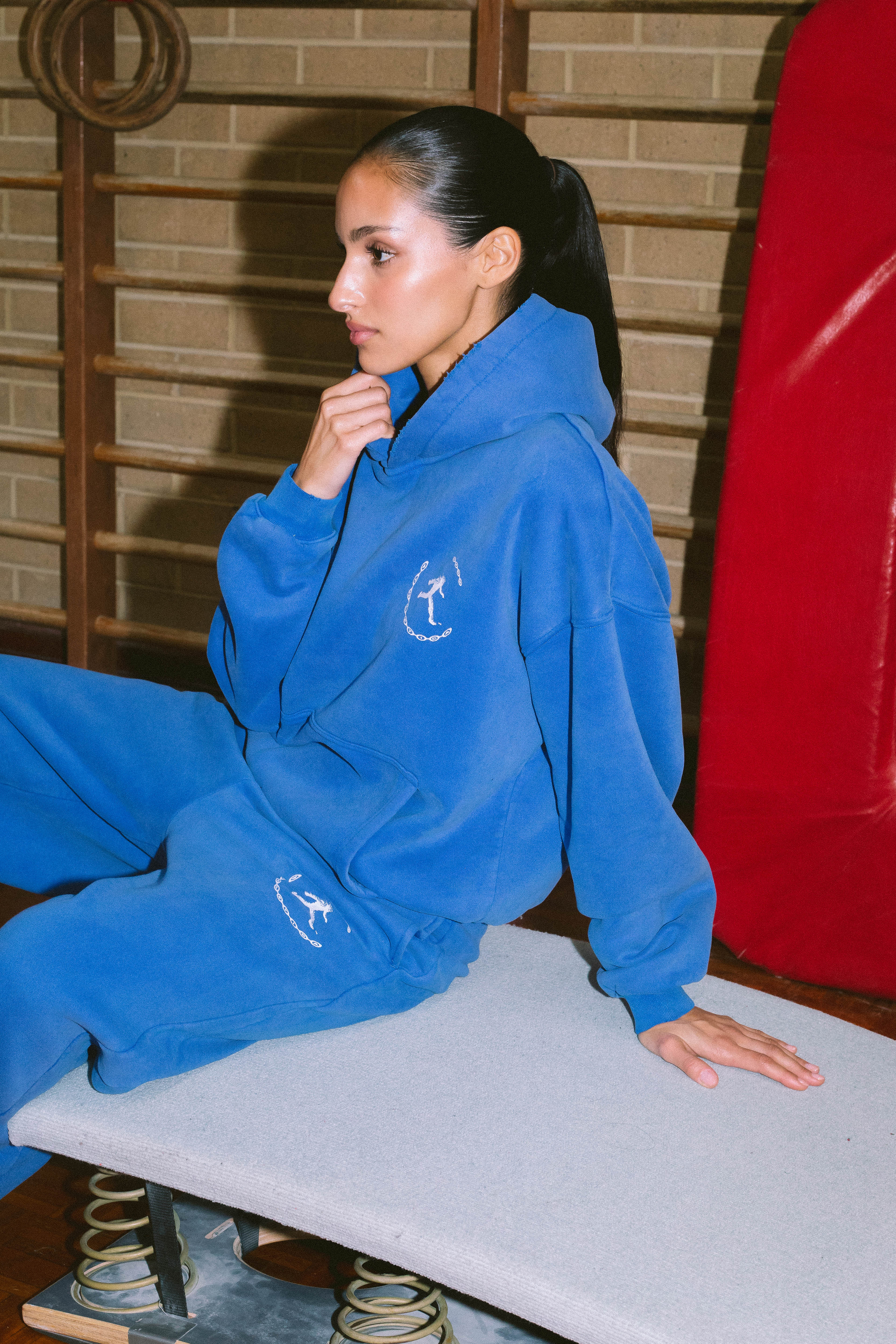 Motion Hoodie - Blue