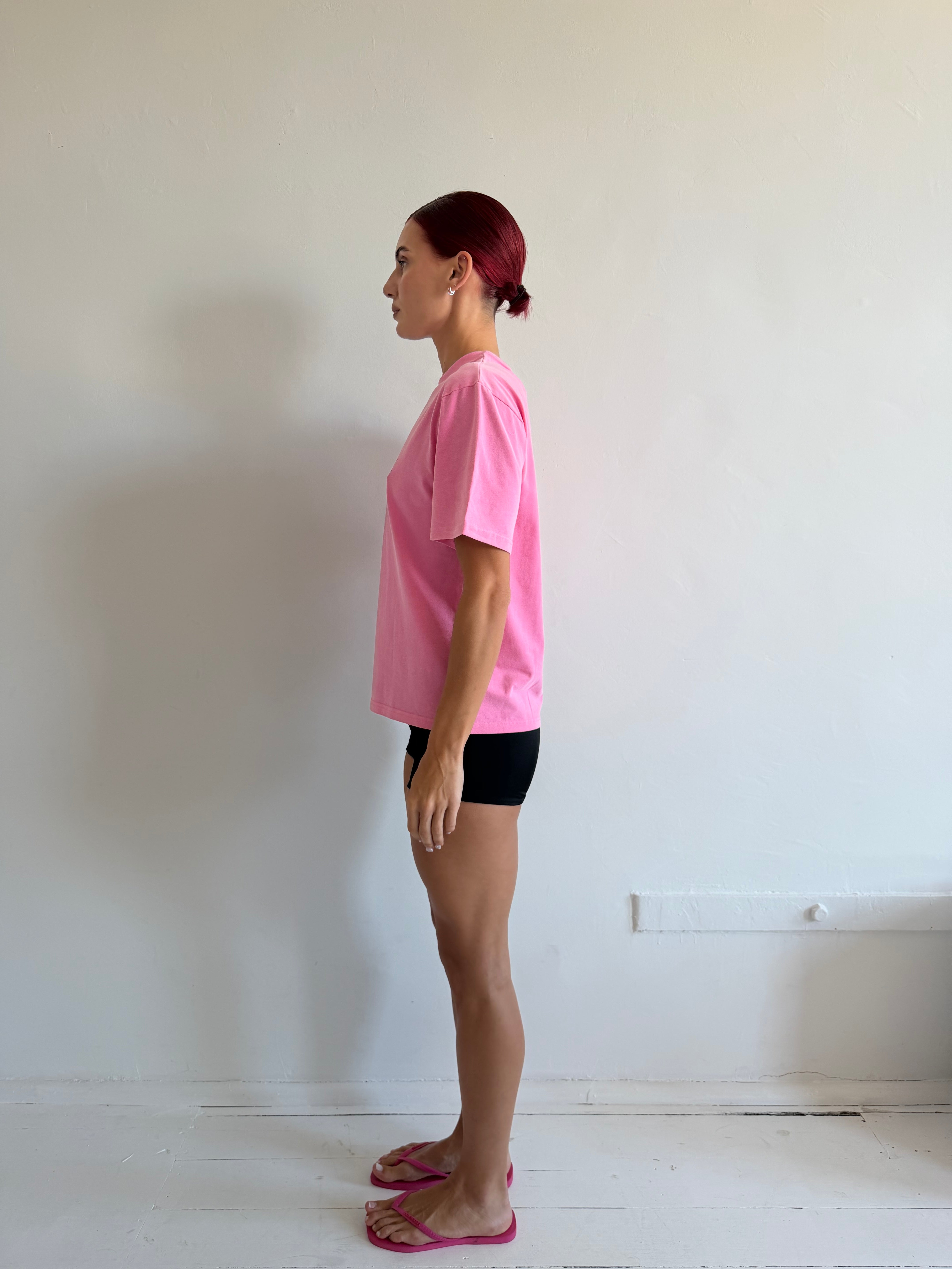 Vintage Star Tee - Pink