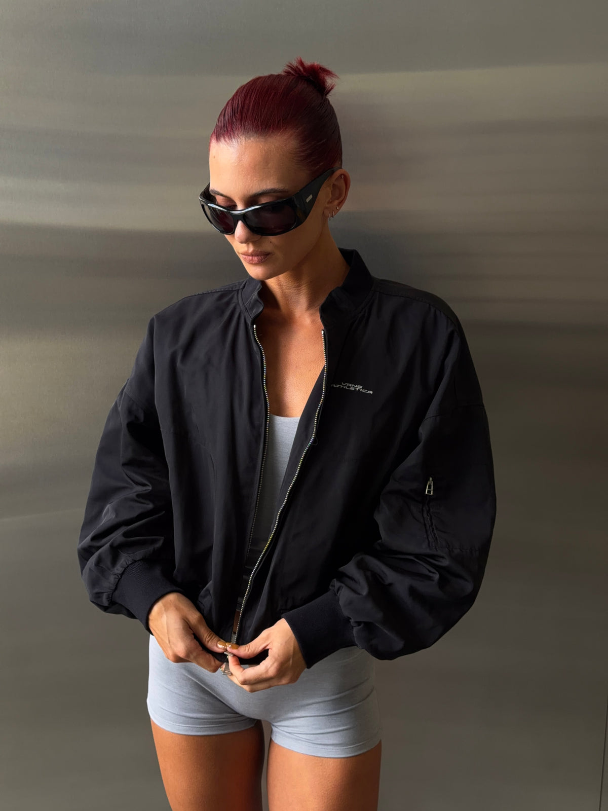 Nylon Shell Bomber