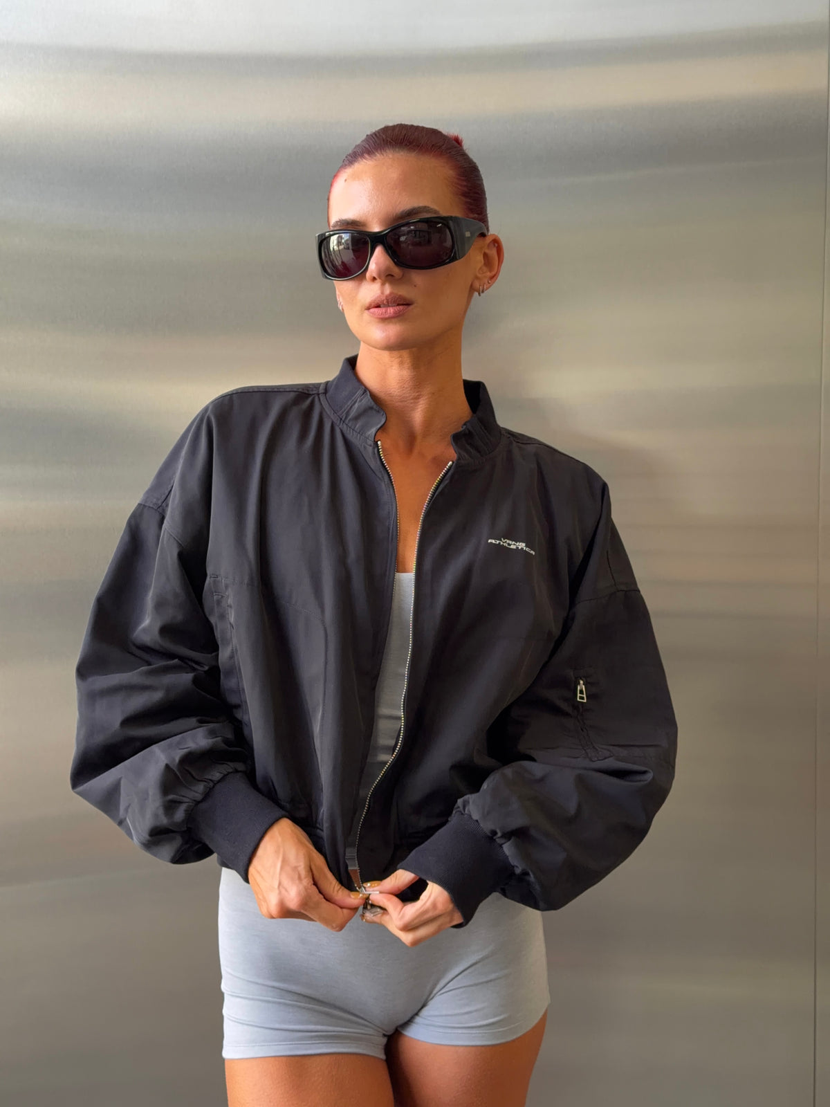 Nylon Shell Bomber
