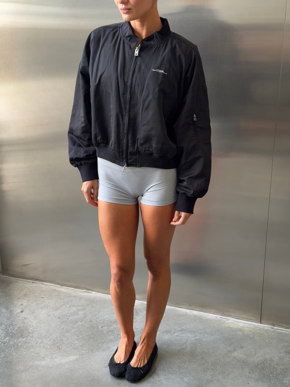 Nylon Shell Bomber