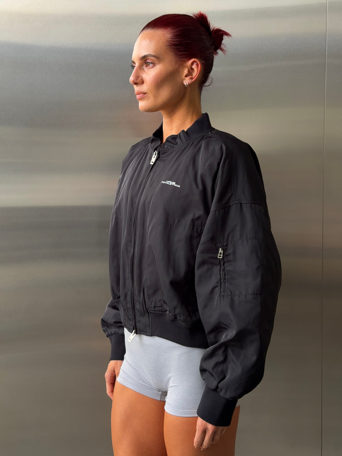 Nylon Shell Bomber