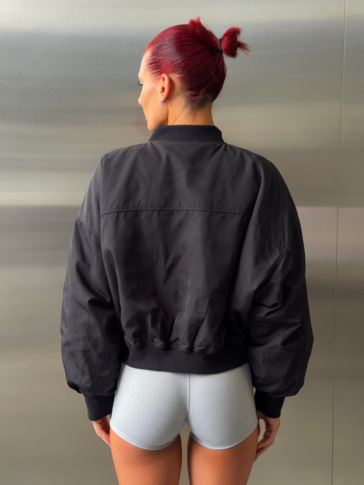 Nylon Shell Bomber
