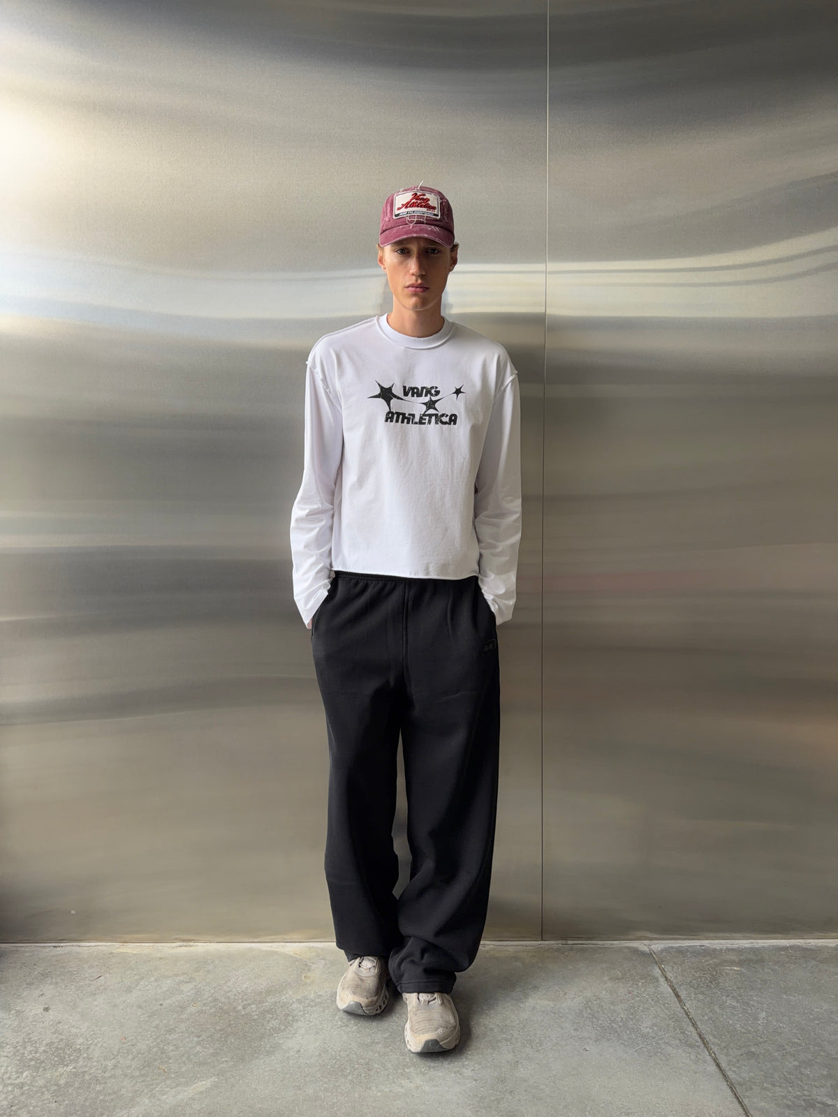 Reverse Long Sleeve - White