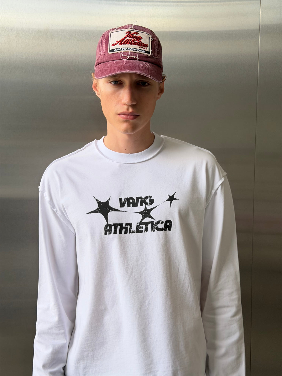 Reverse Long Sleeve - White