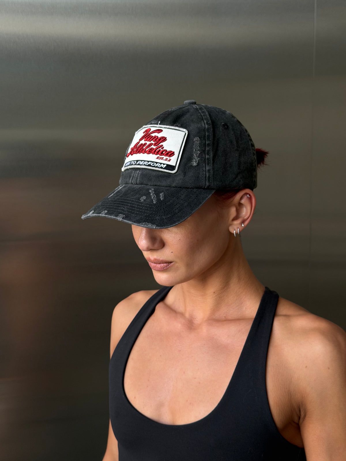 Vintage badge cap