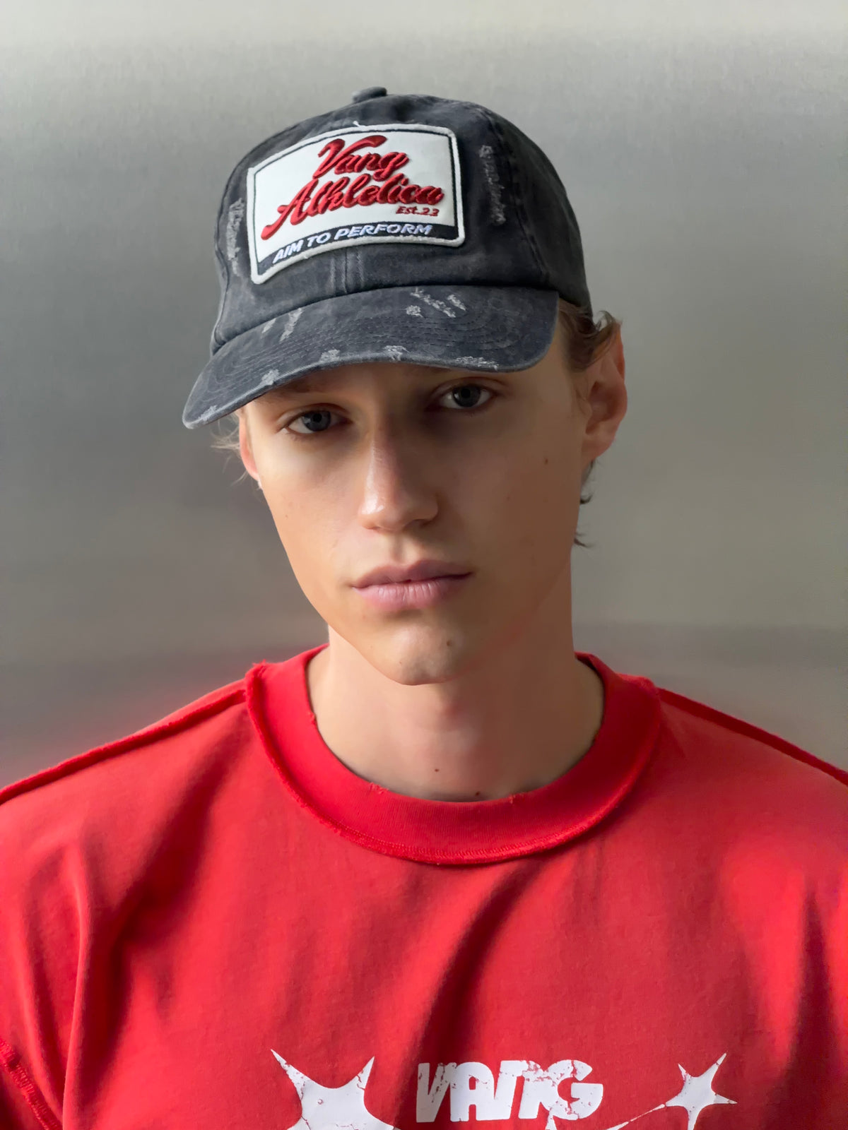 Vintage badge cap