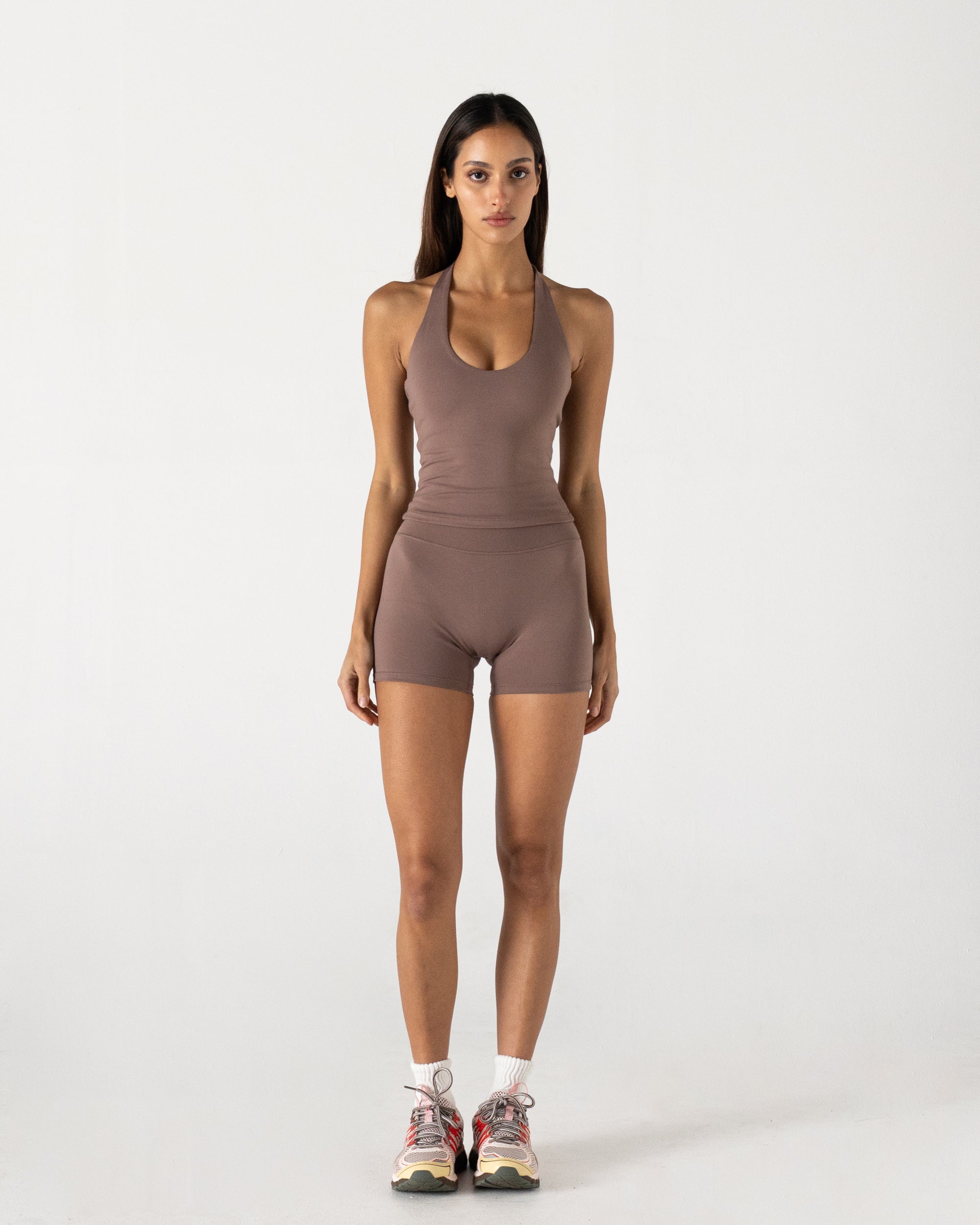 Clay Halter Tank - Front View