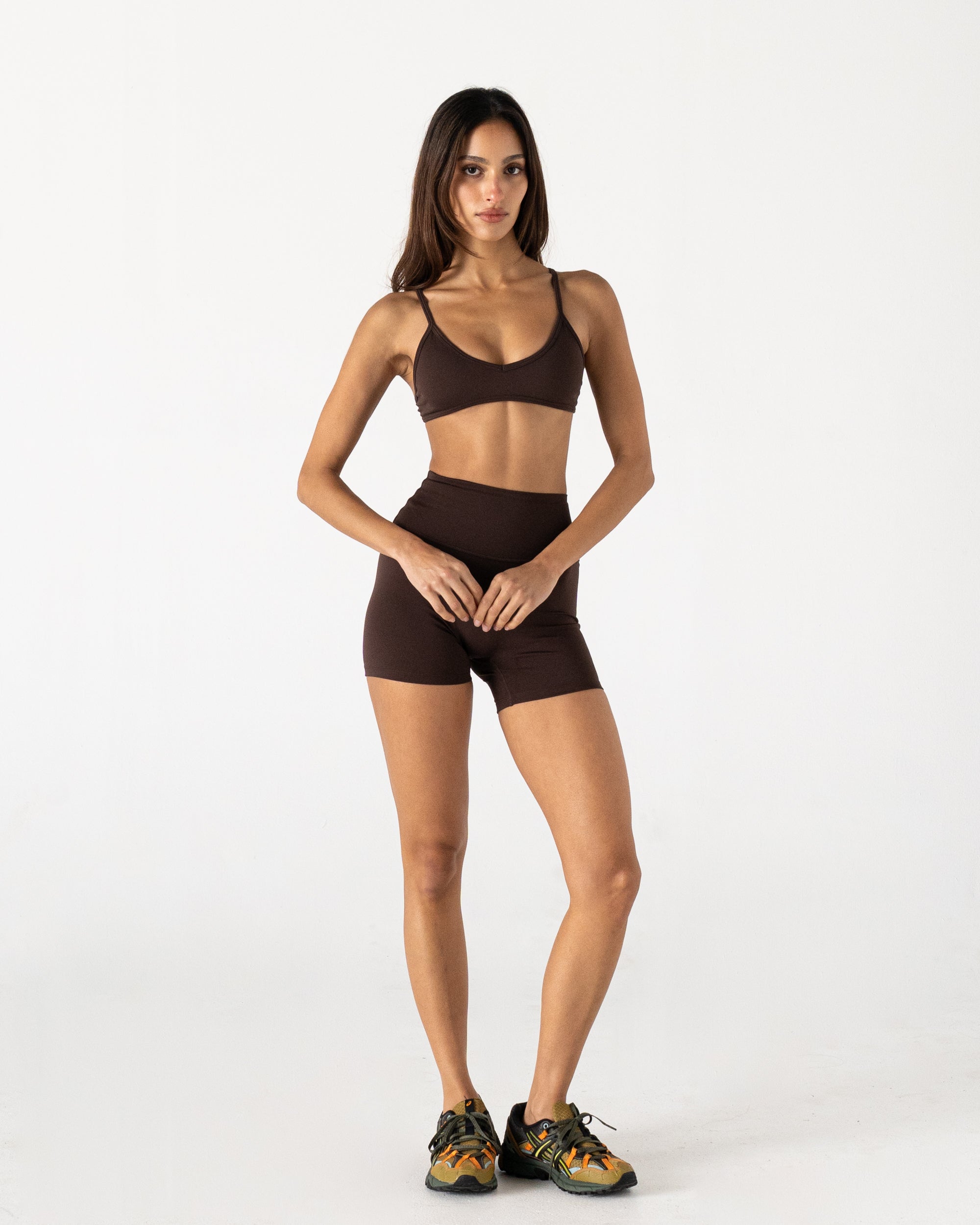 Java Ella Crop - Front View