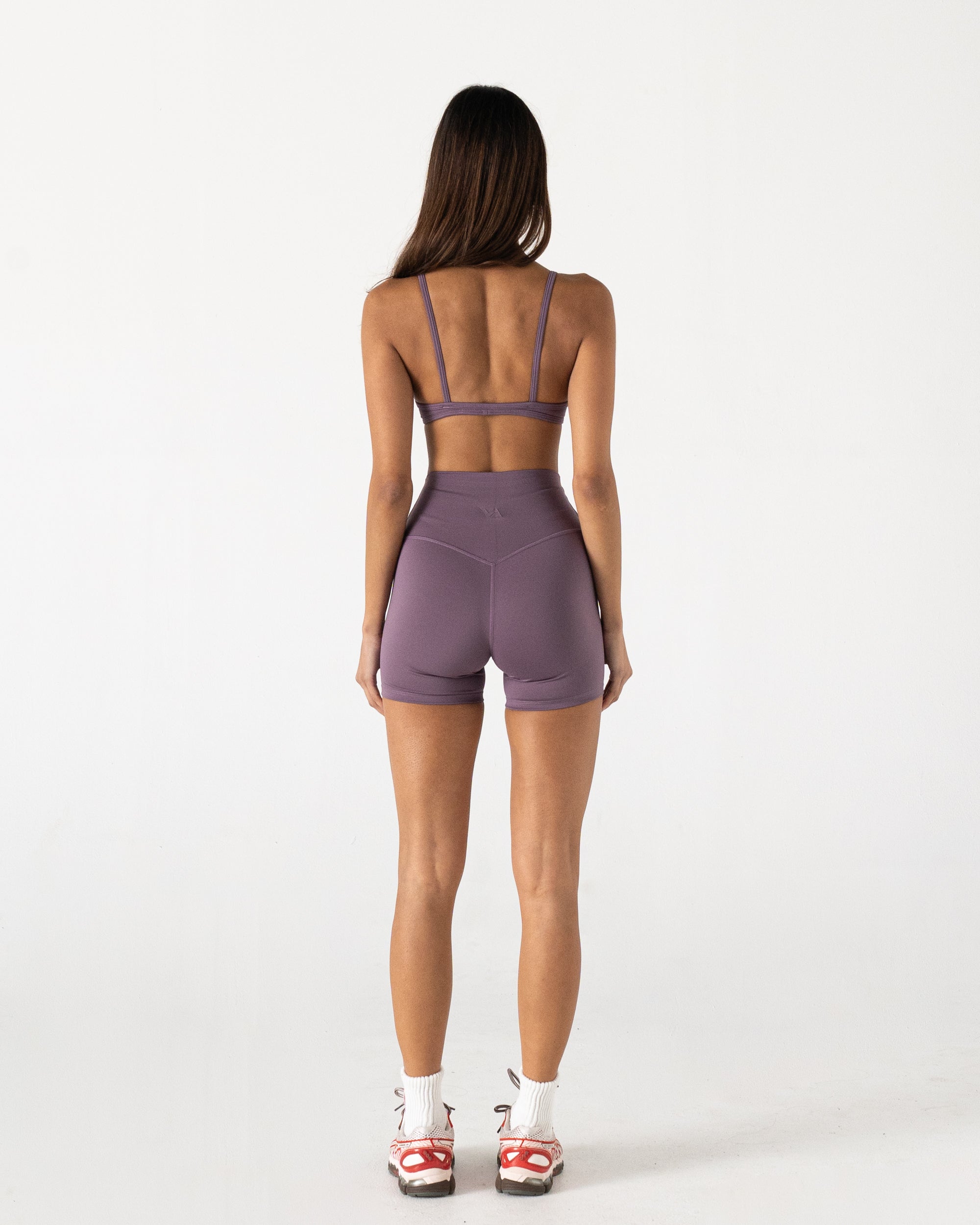 Violet Ella Crop - Back View