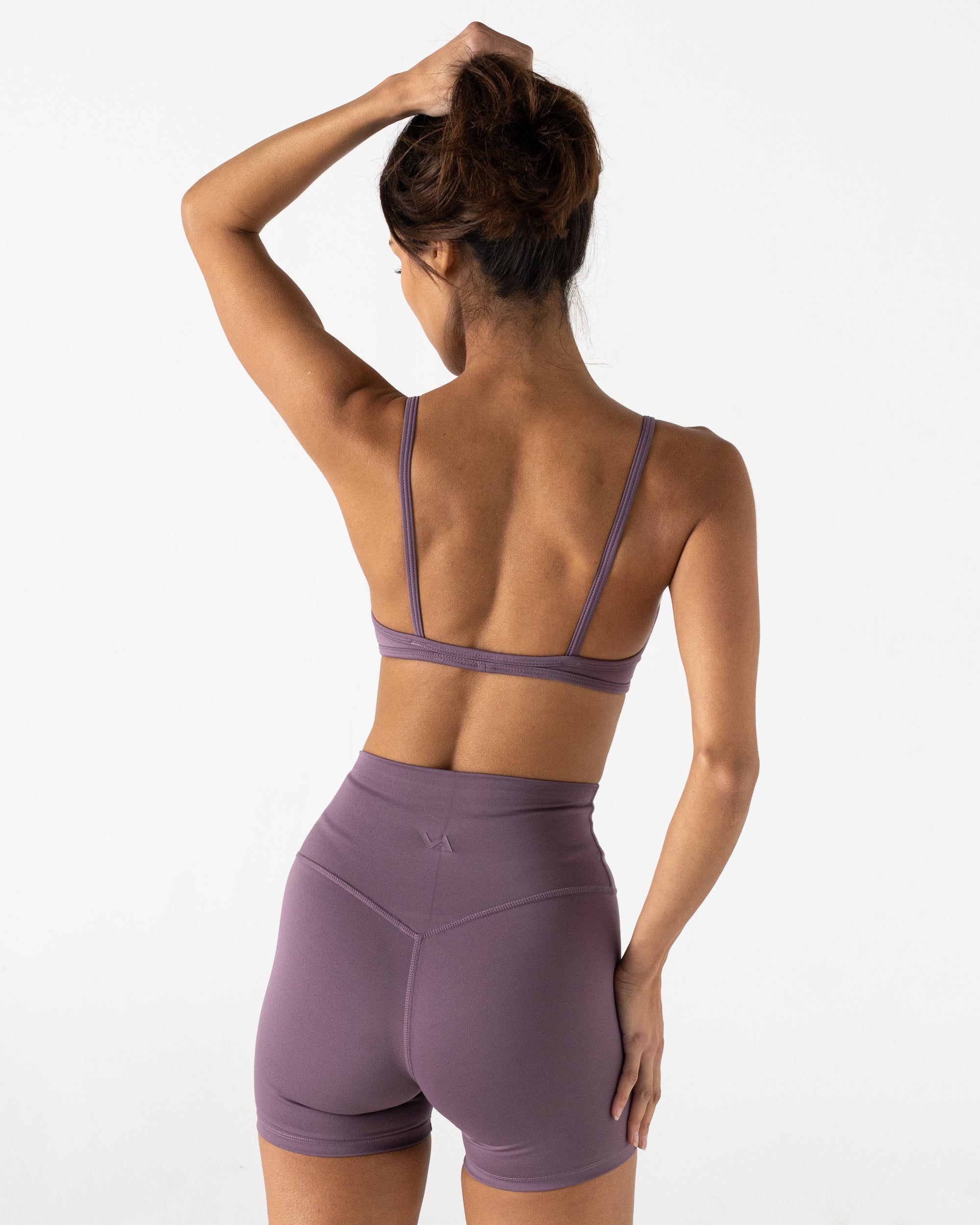 Violet Ella Crop - Back View