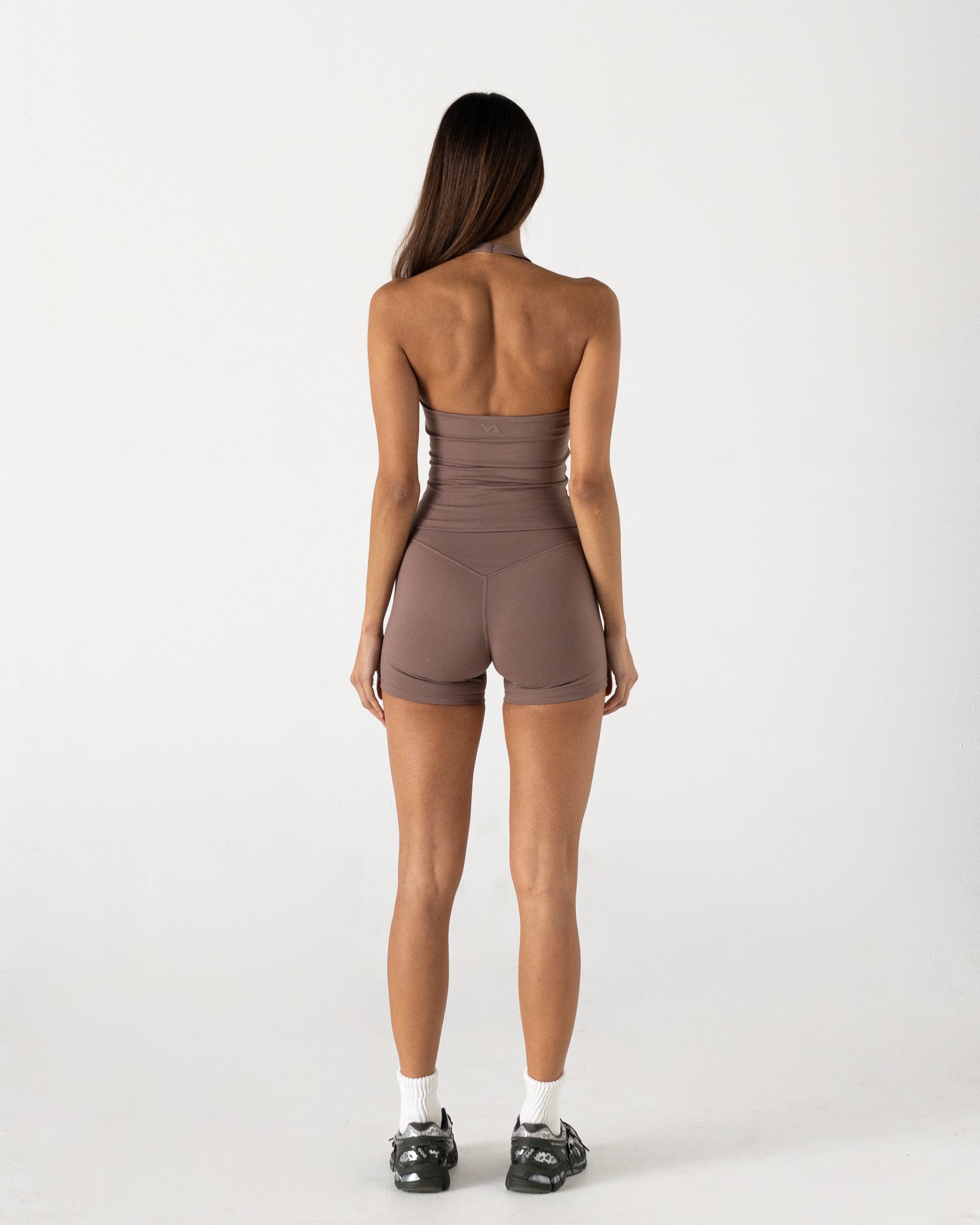 Clay Halter Tank - Back View