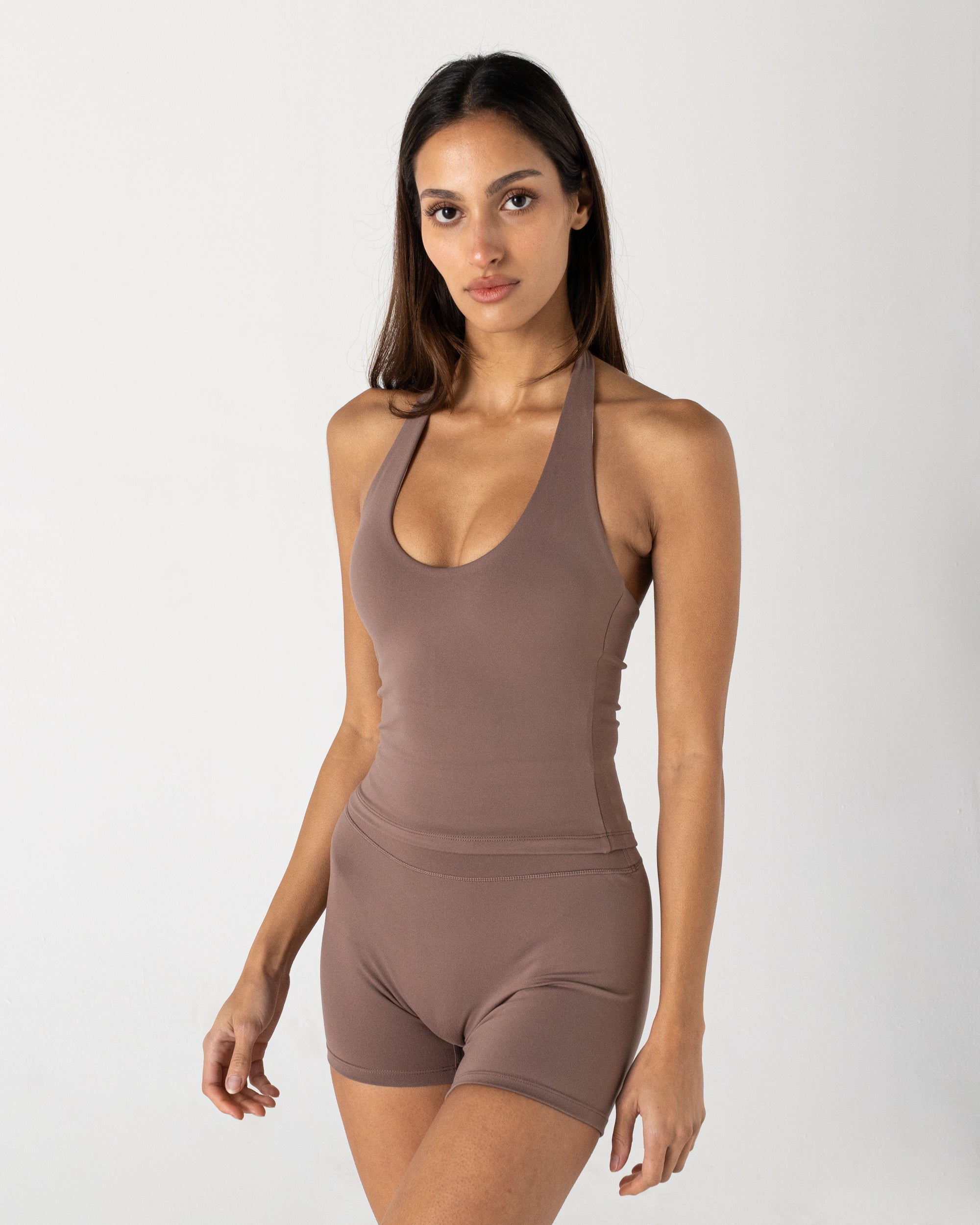 Clay Halter Tank - Front View