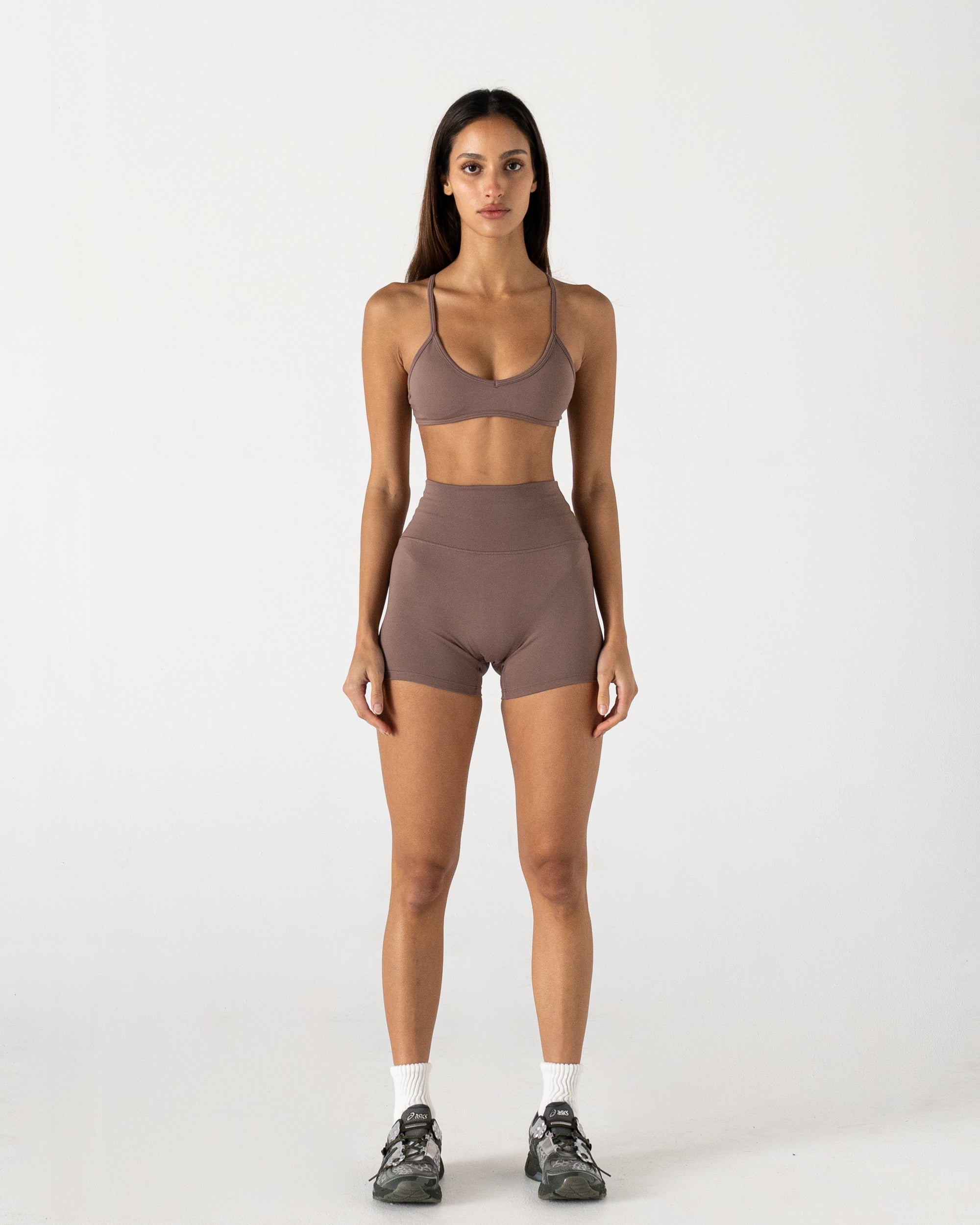 Clay 4" Shorts - Front View