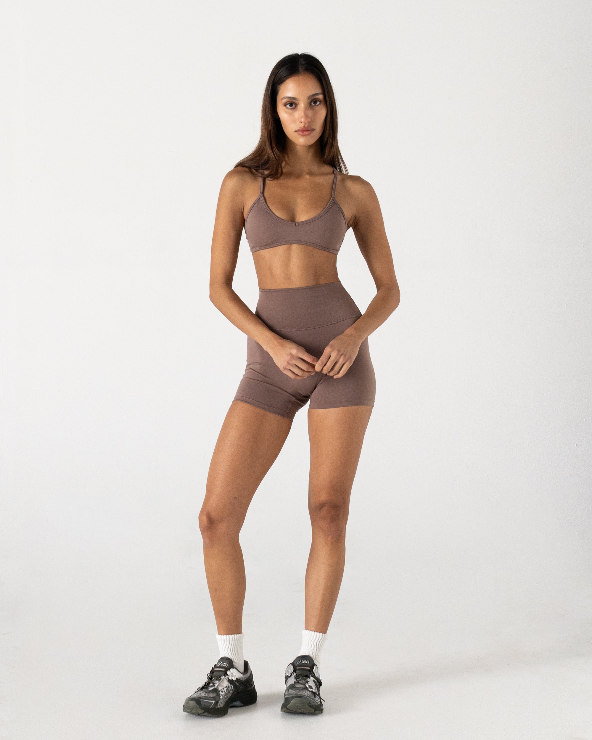 Clay Ella Crop - Front View