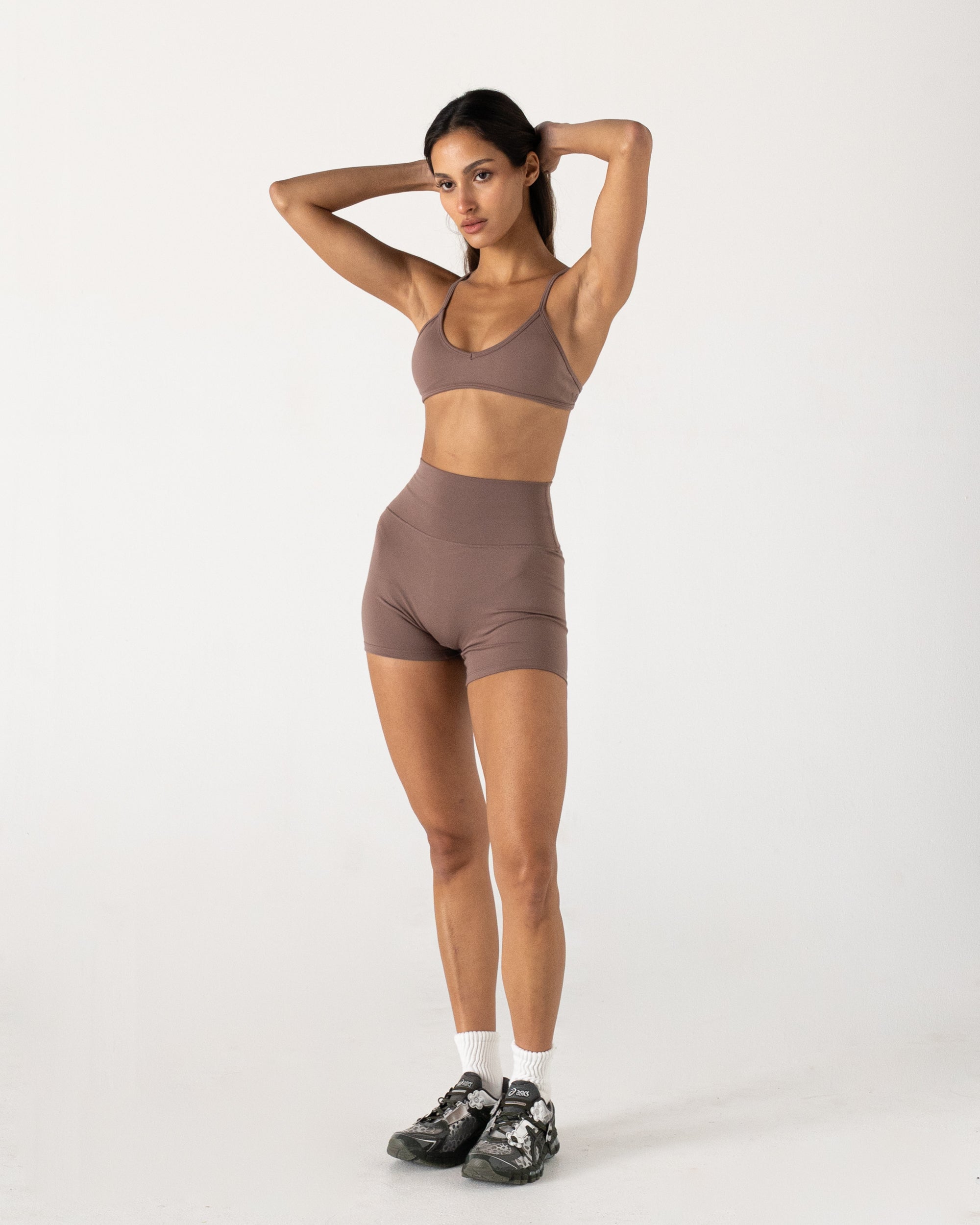 Clay Ella Crop - Side View
