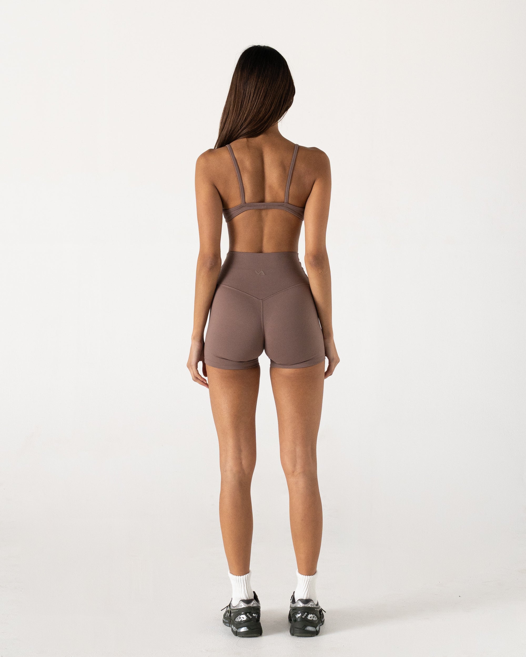 Clay 4" Shorts - Back View