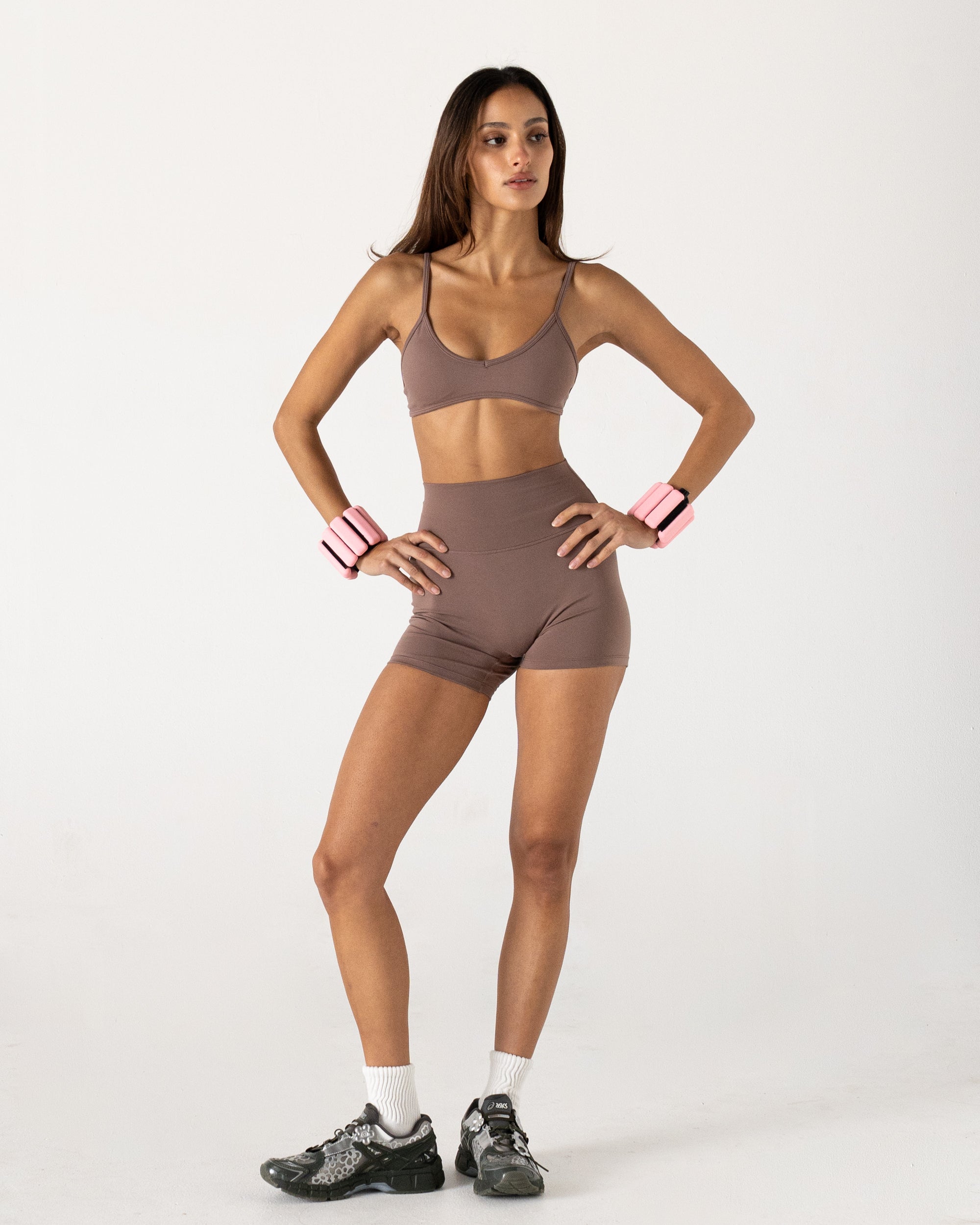 Clay Ella Crop - Front View