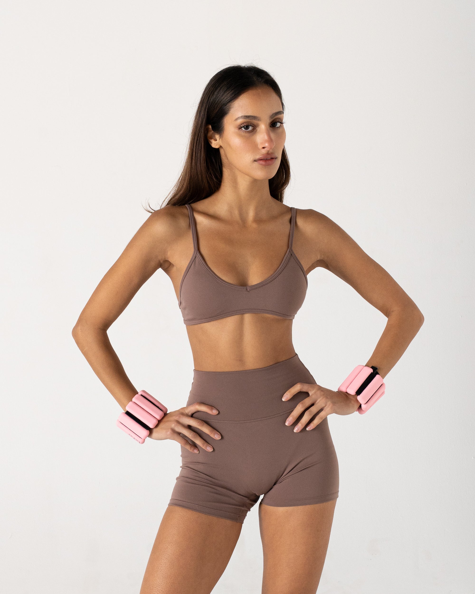 Clay Ella Crop - Front View