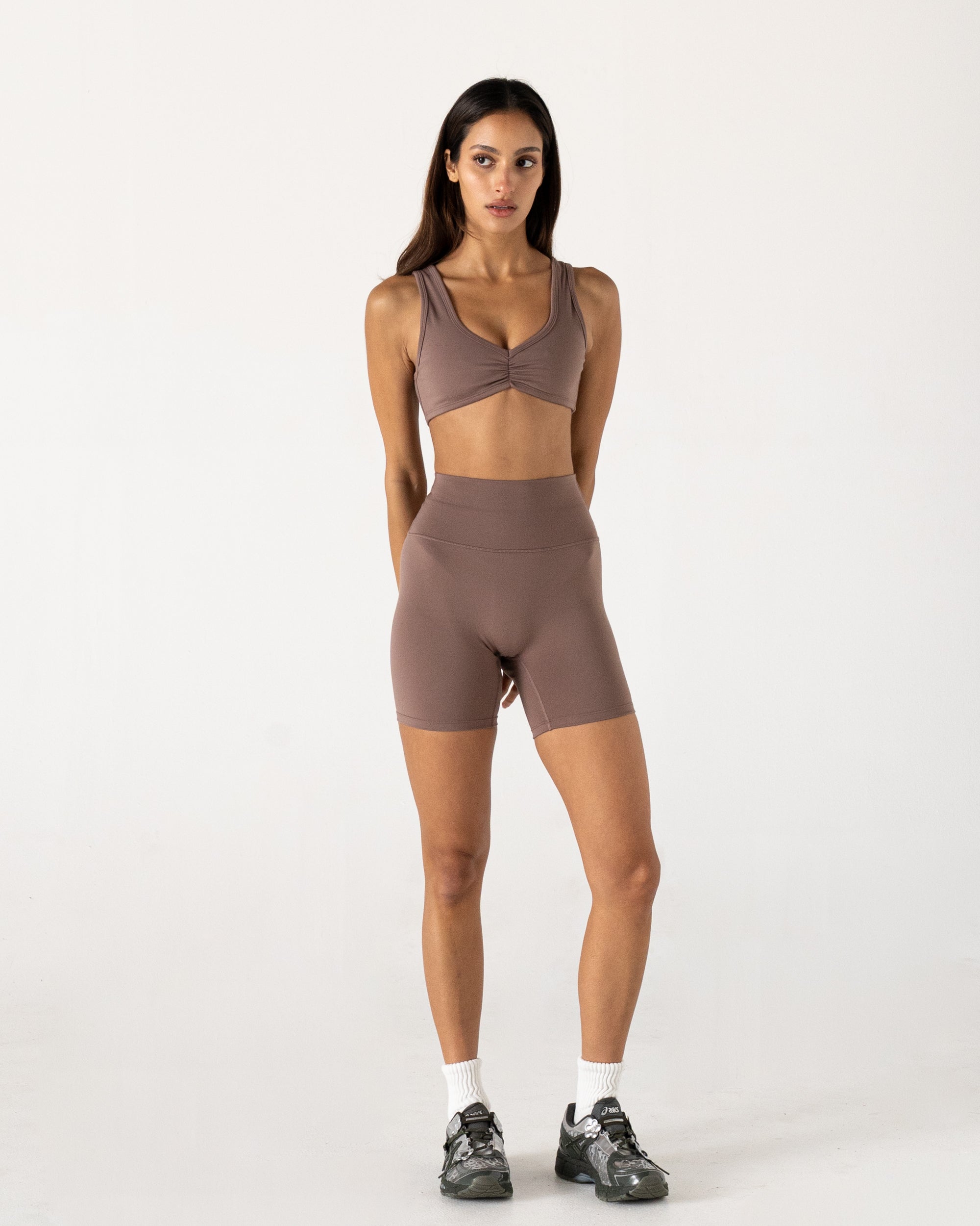 Clay 6" Shorts - Front View