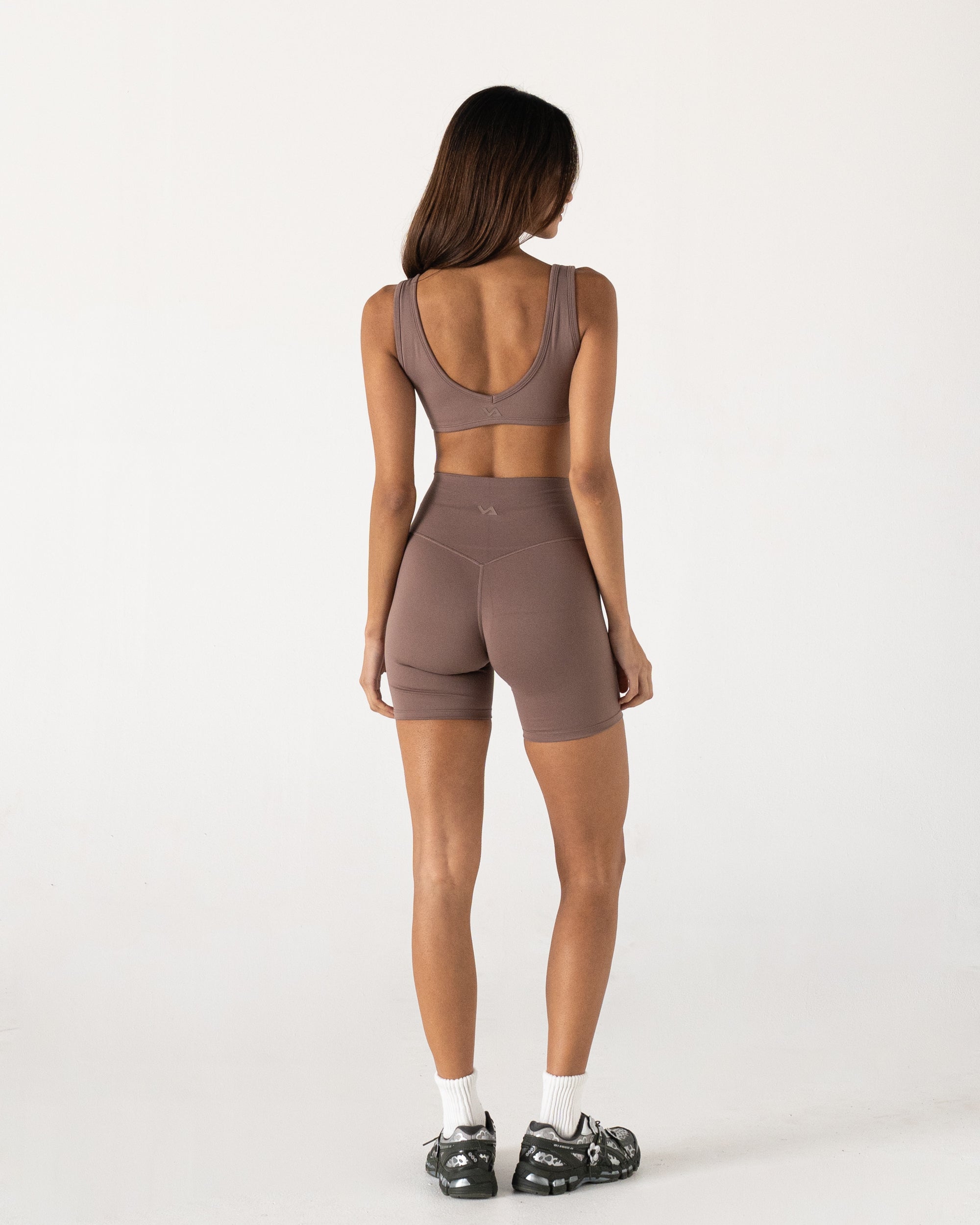 Clay 6" Shorts - Back View