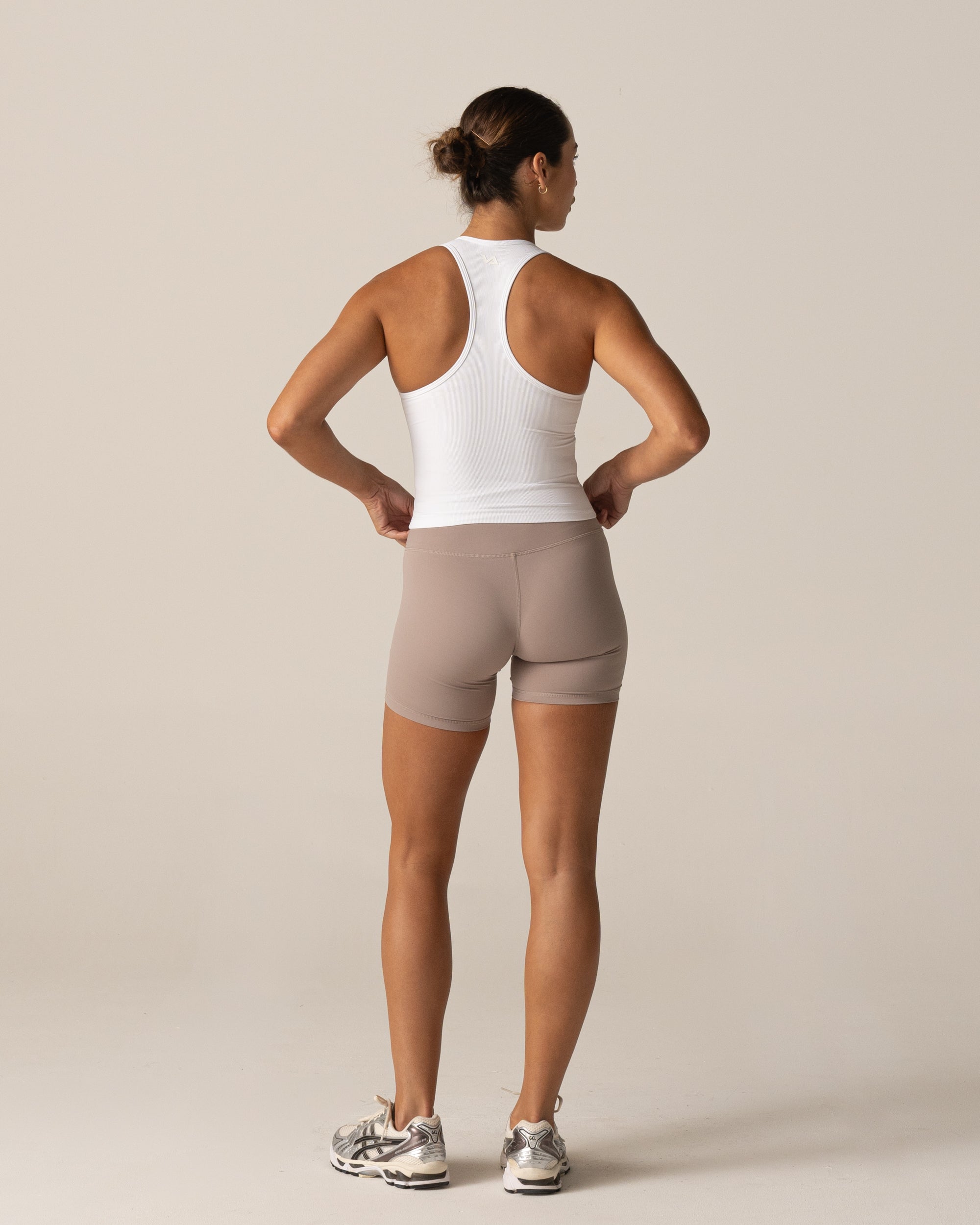 Stone 6" Shorts - Back View