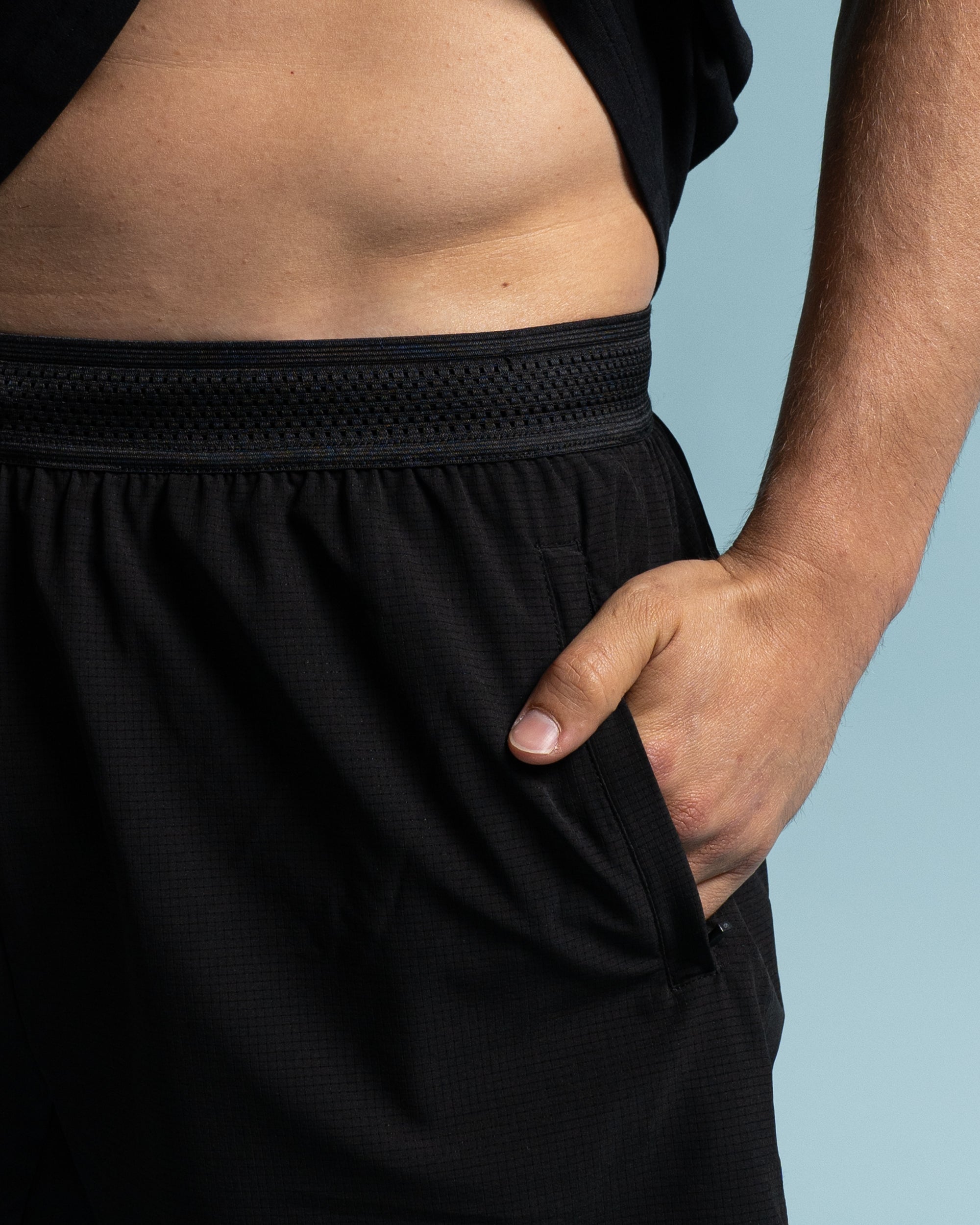 Hybrid Lite 5” Shorts - Front View