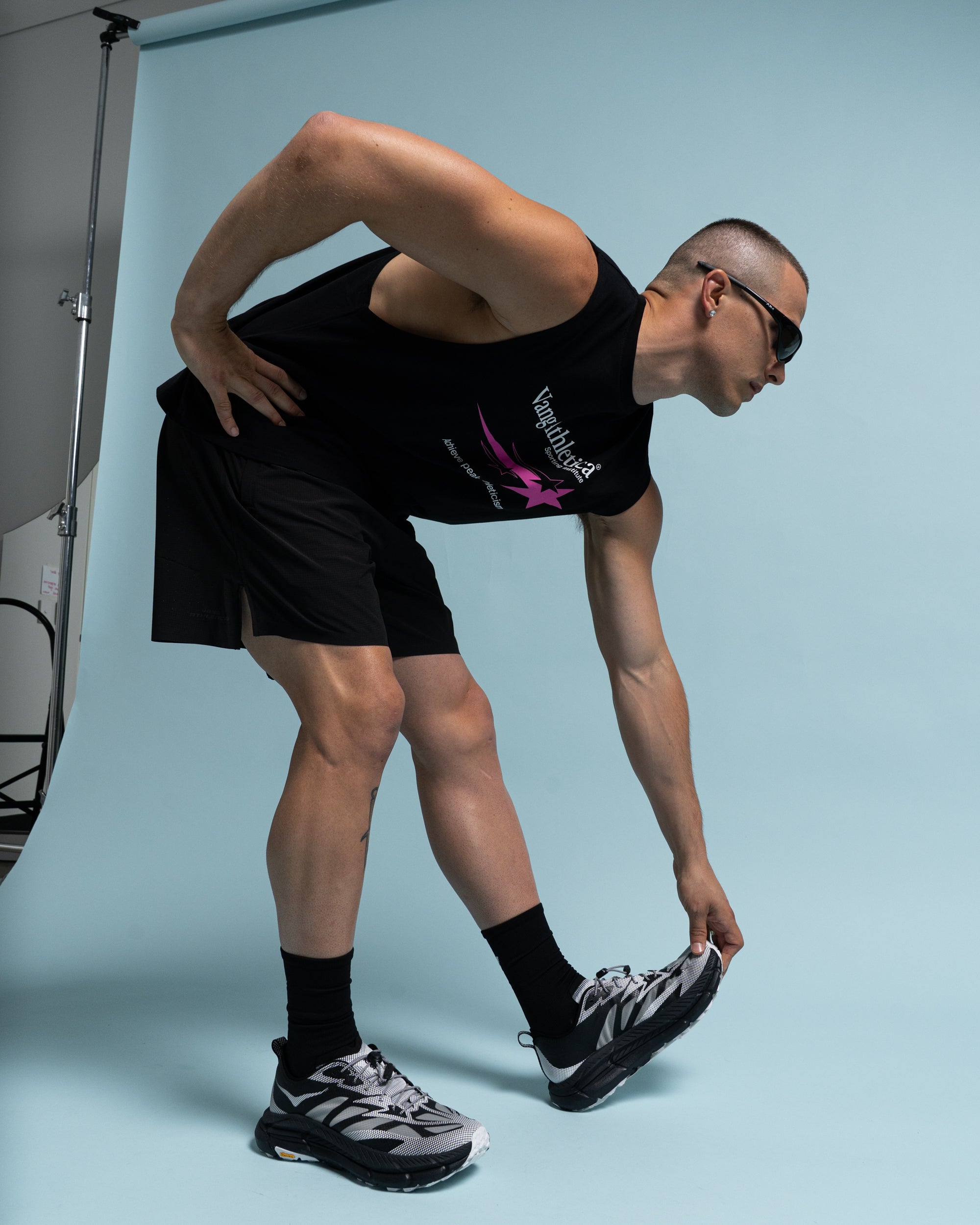 Hybrid Lite 5” Shorts - Side View