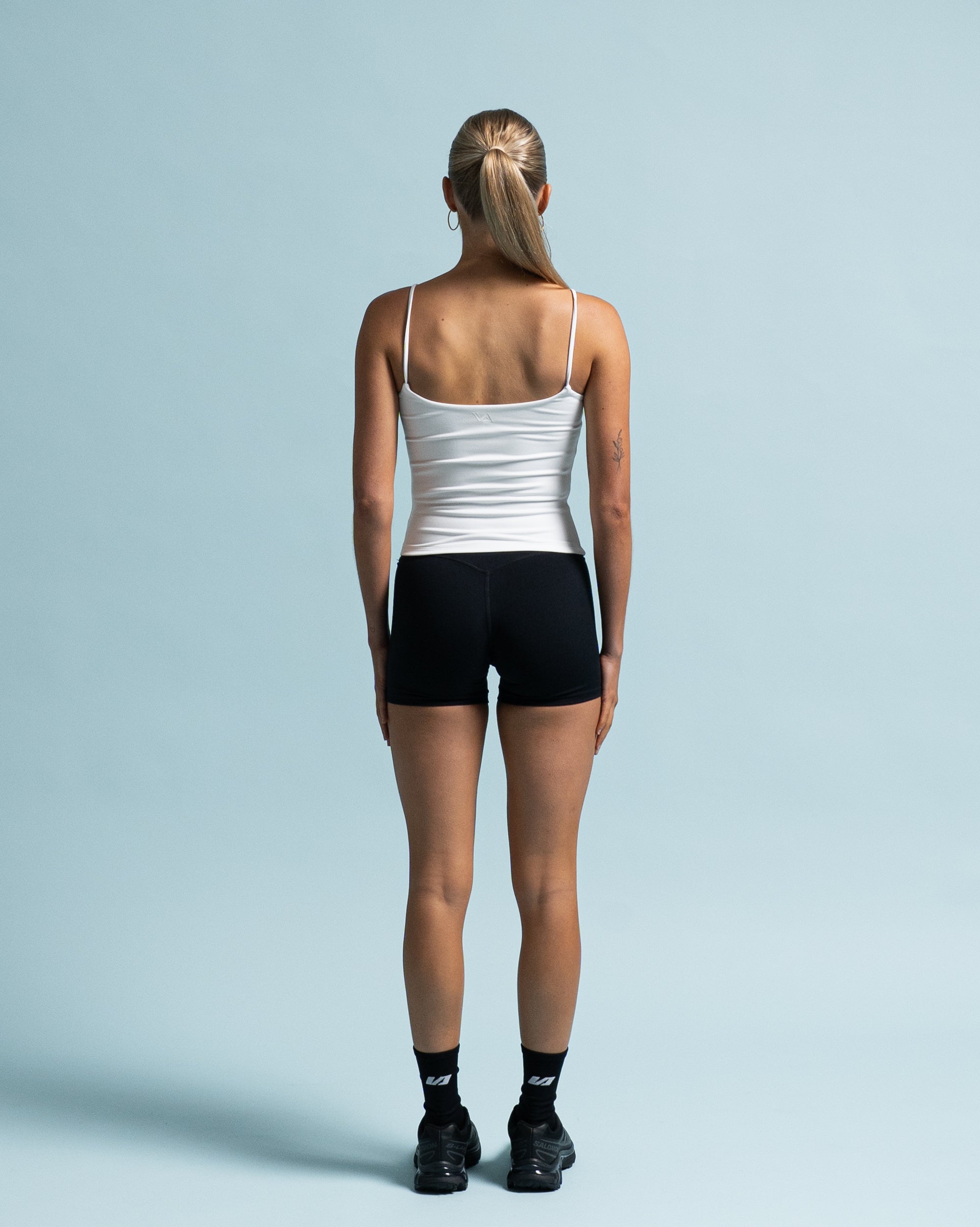 White Form Tank - Back View