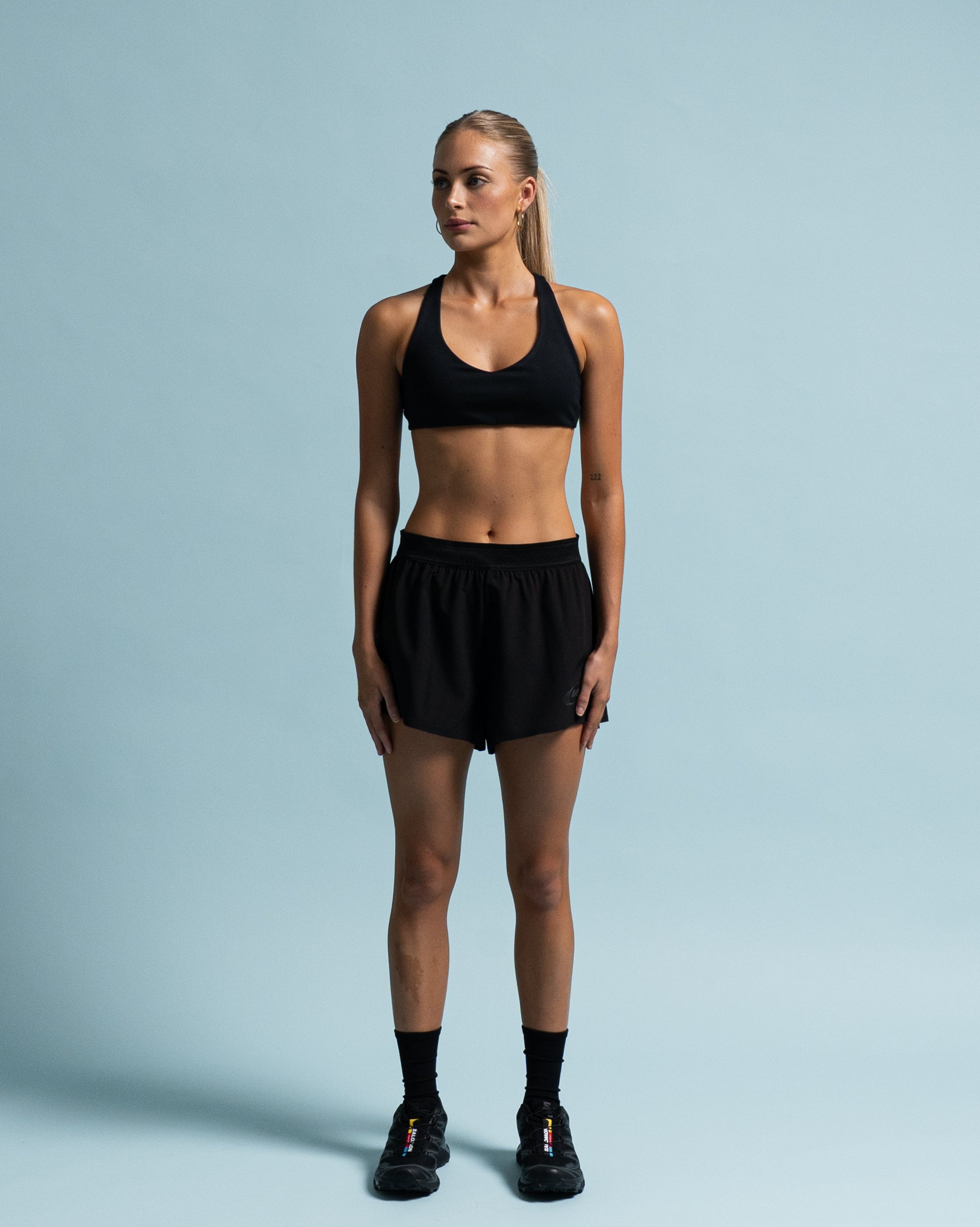 Hybrid Lite 3” Shorts - Front View