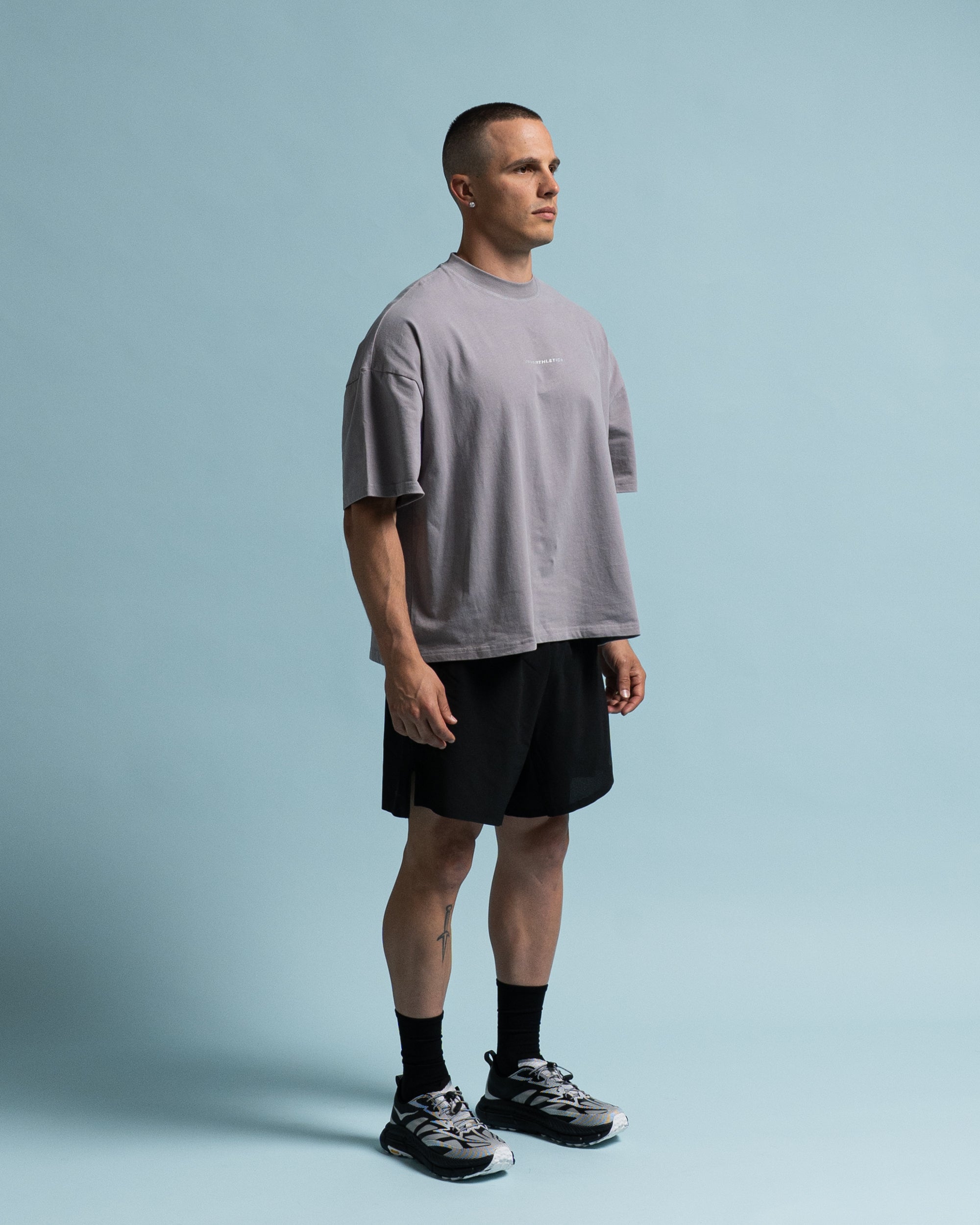 Stone Mirage Cropped T-Shirt - Side View