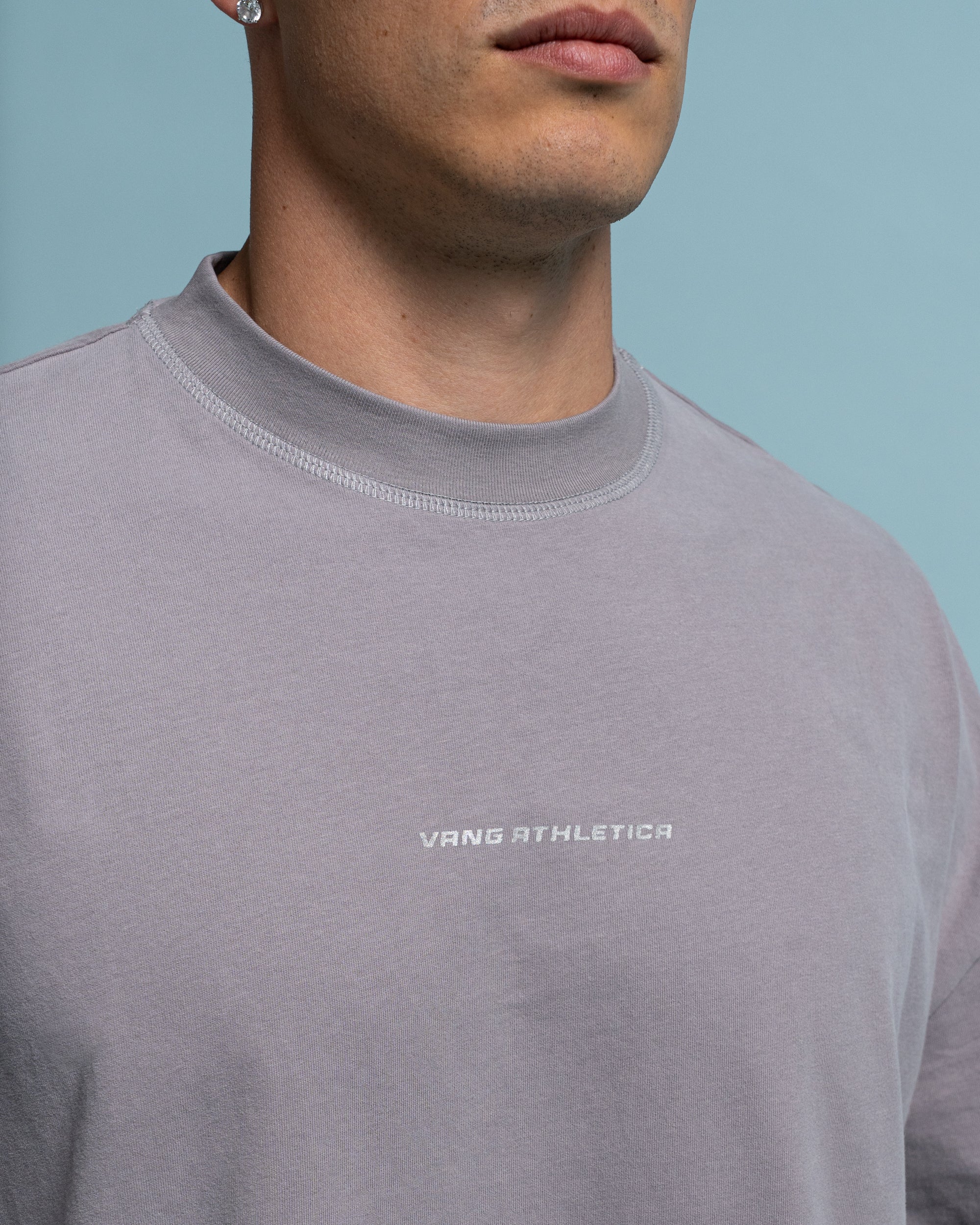 Stone Mirage Cropped T-Shirt - Front View