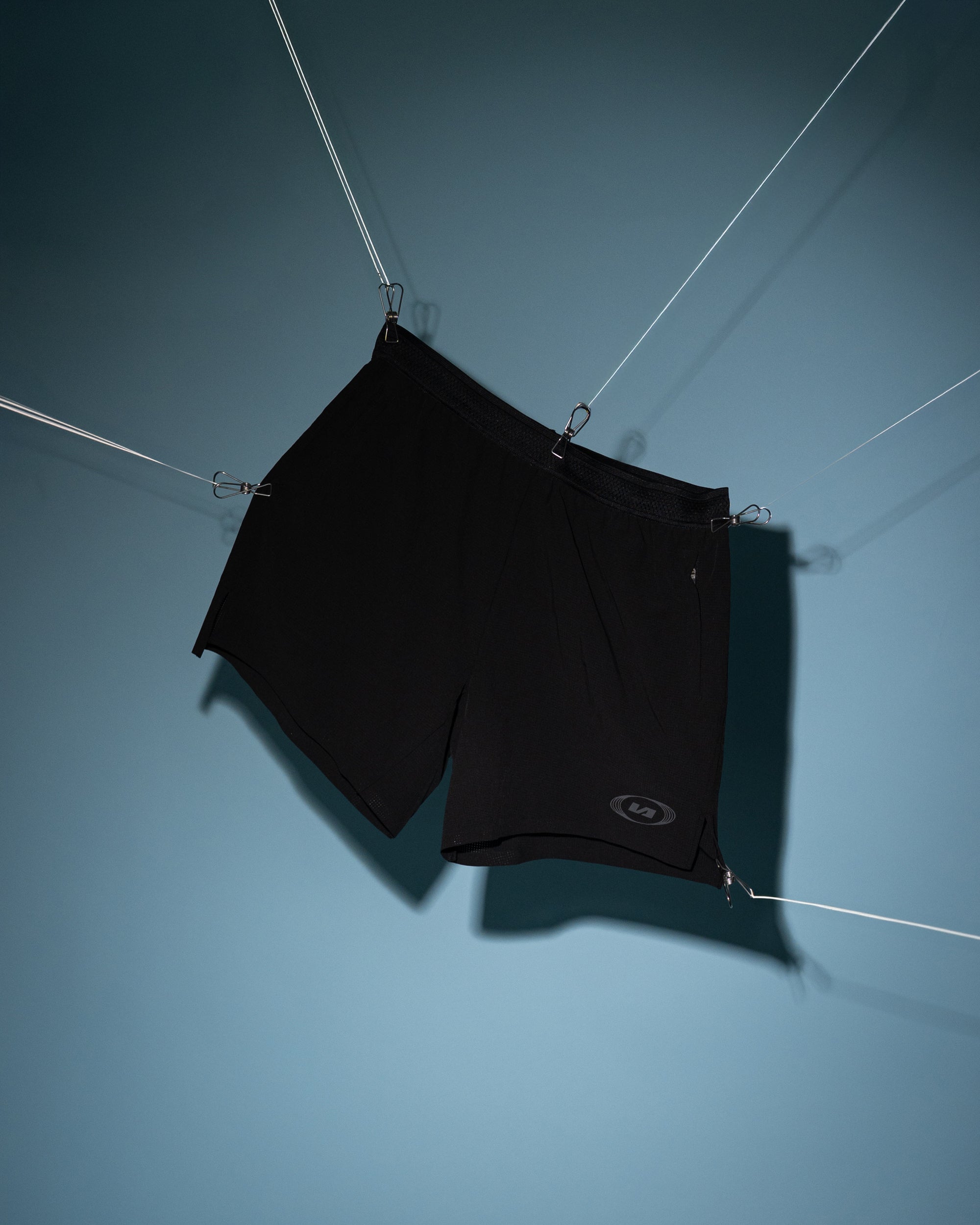 Hybrid Lite 5” Shorts - Front View