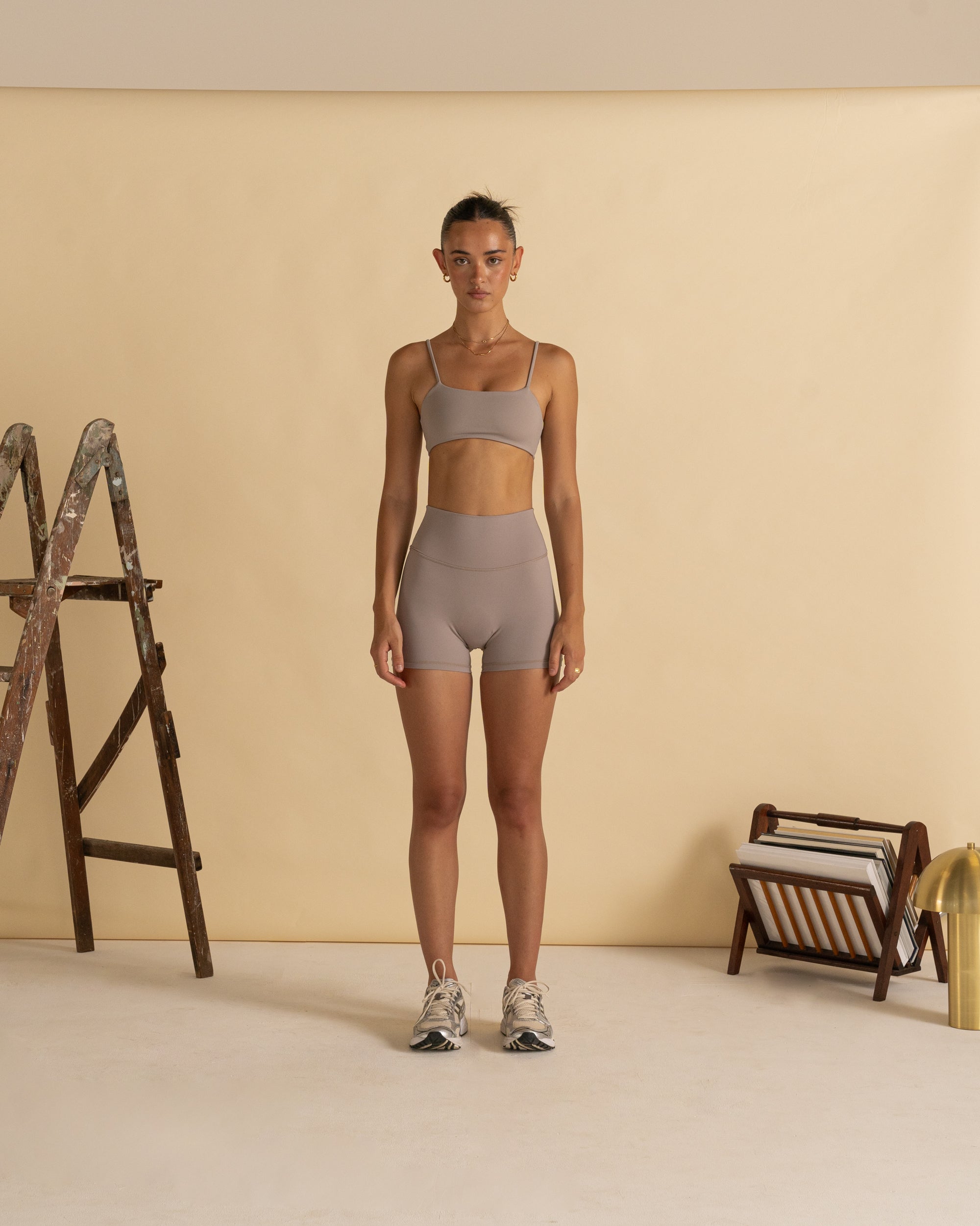 Stone Twist Crop - Front View