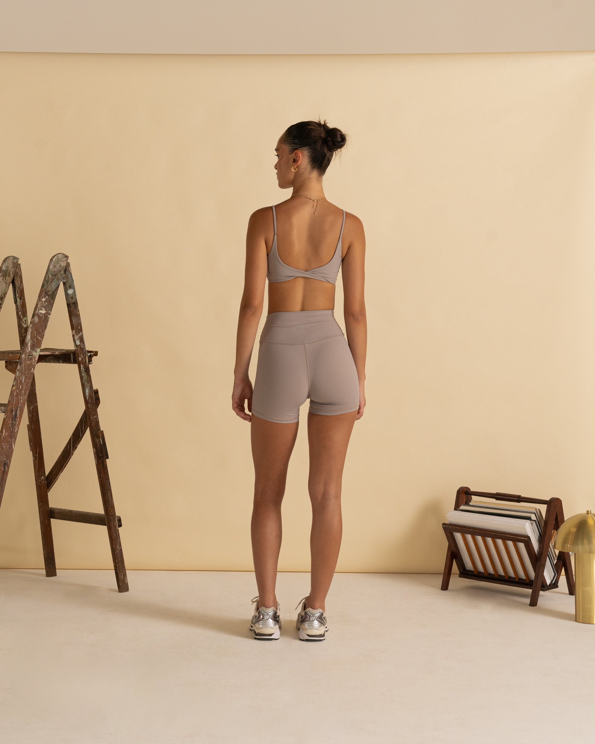 Stone Twist Crop - Back View