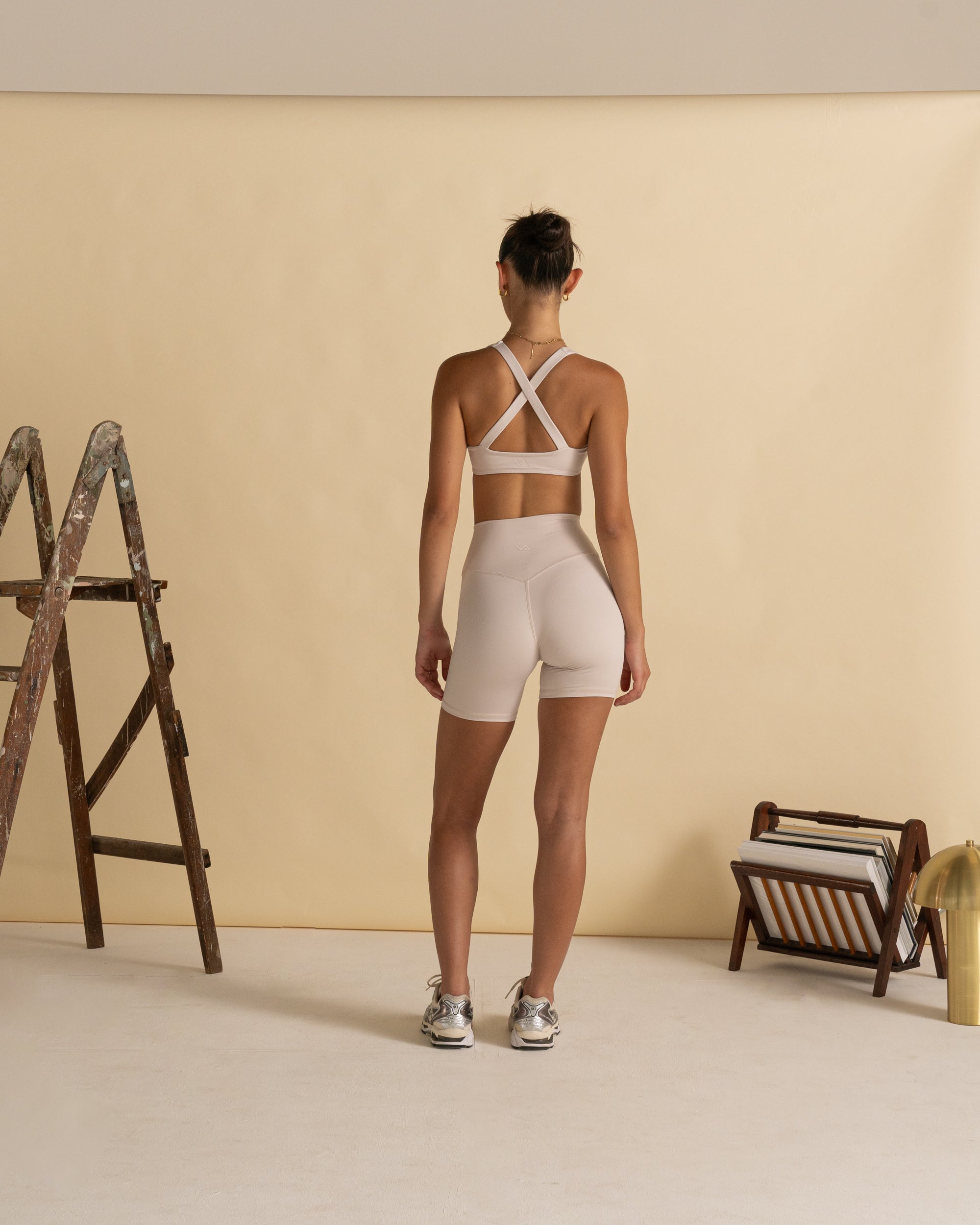 Oat Form 6" Shorts - Back View