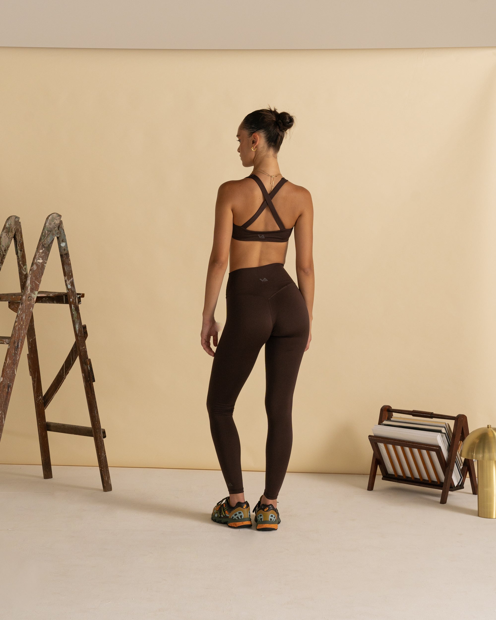 Java Form Cross Crop - Back View