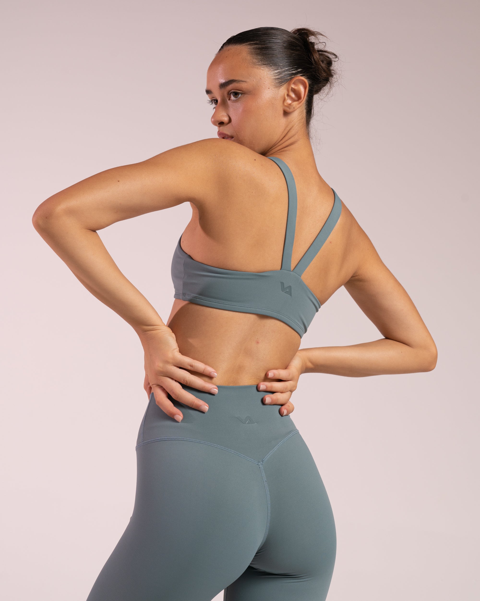 Full Length Leggings | Moss Green