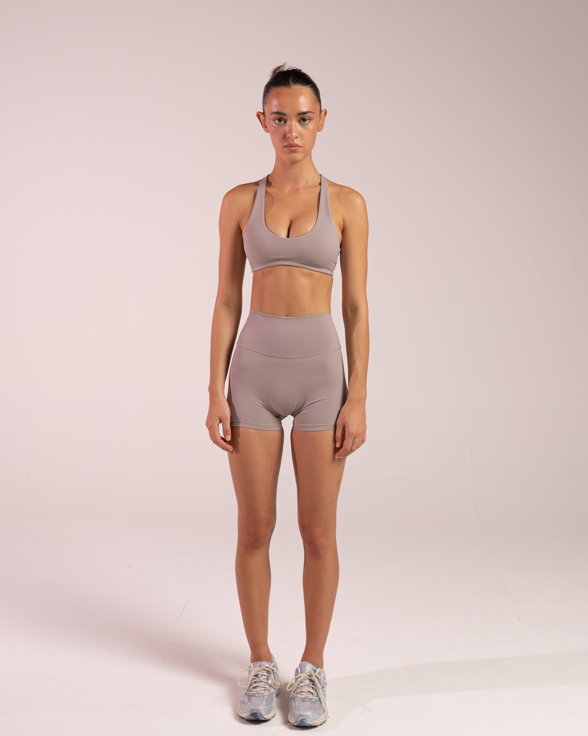 Stone 4" Shorts - Front View