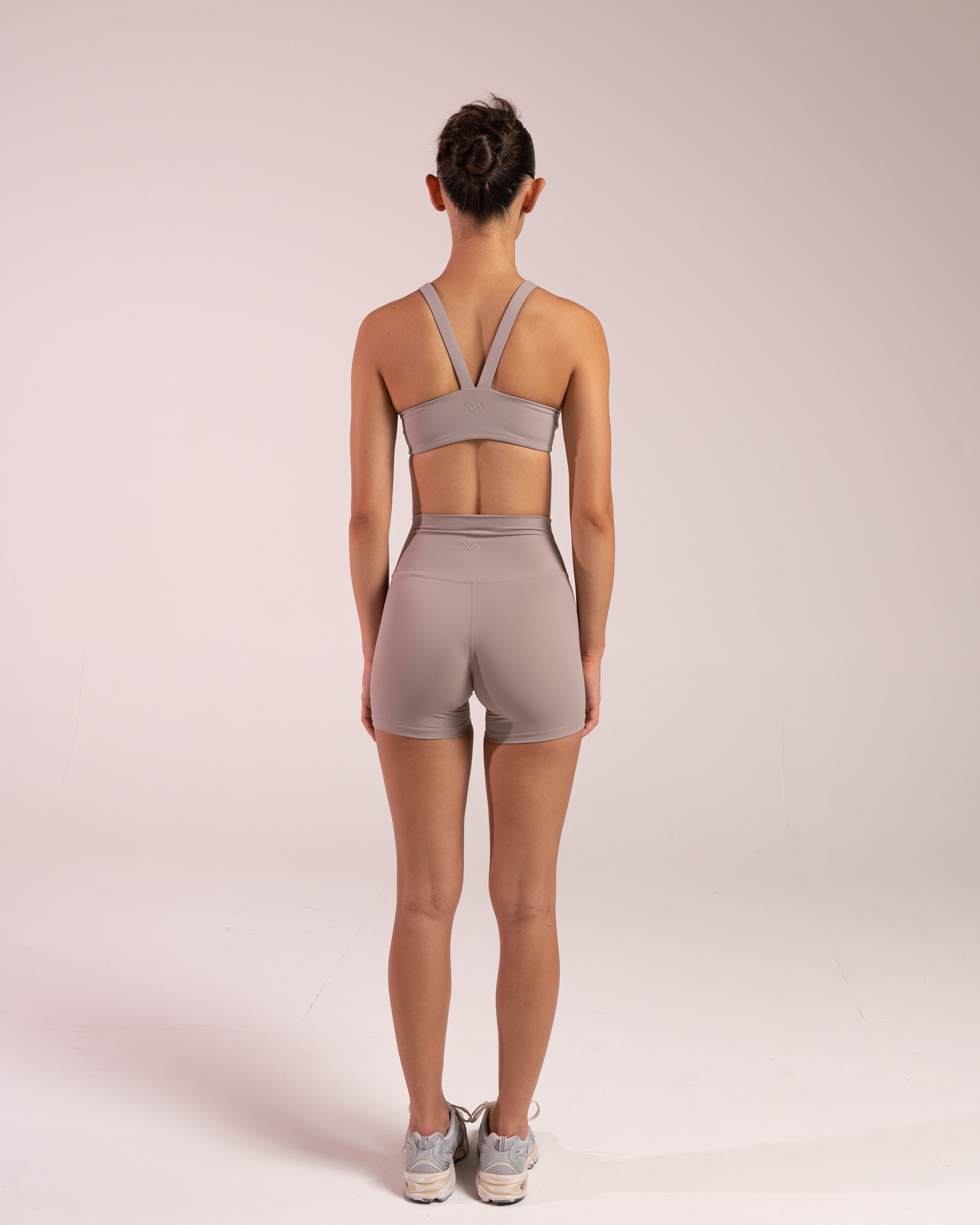 Stone 4" Shorts - Back View