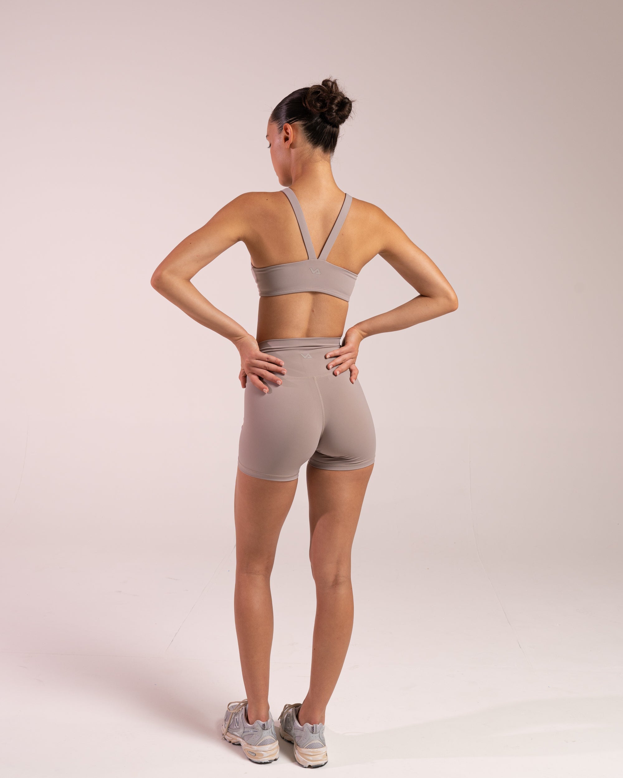 Stone 4" Shorts - Back View