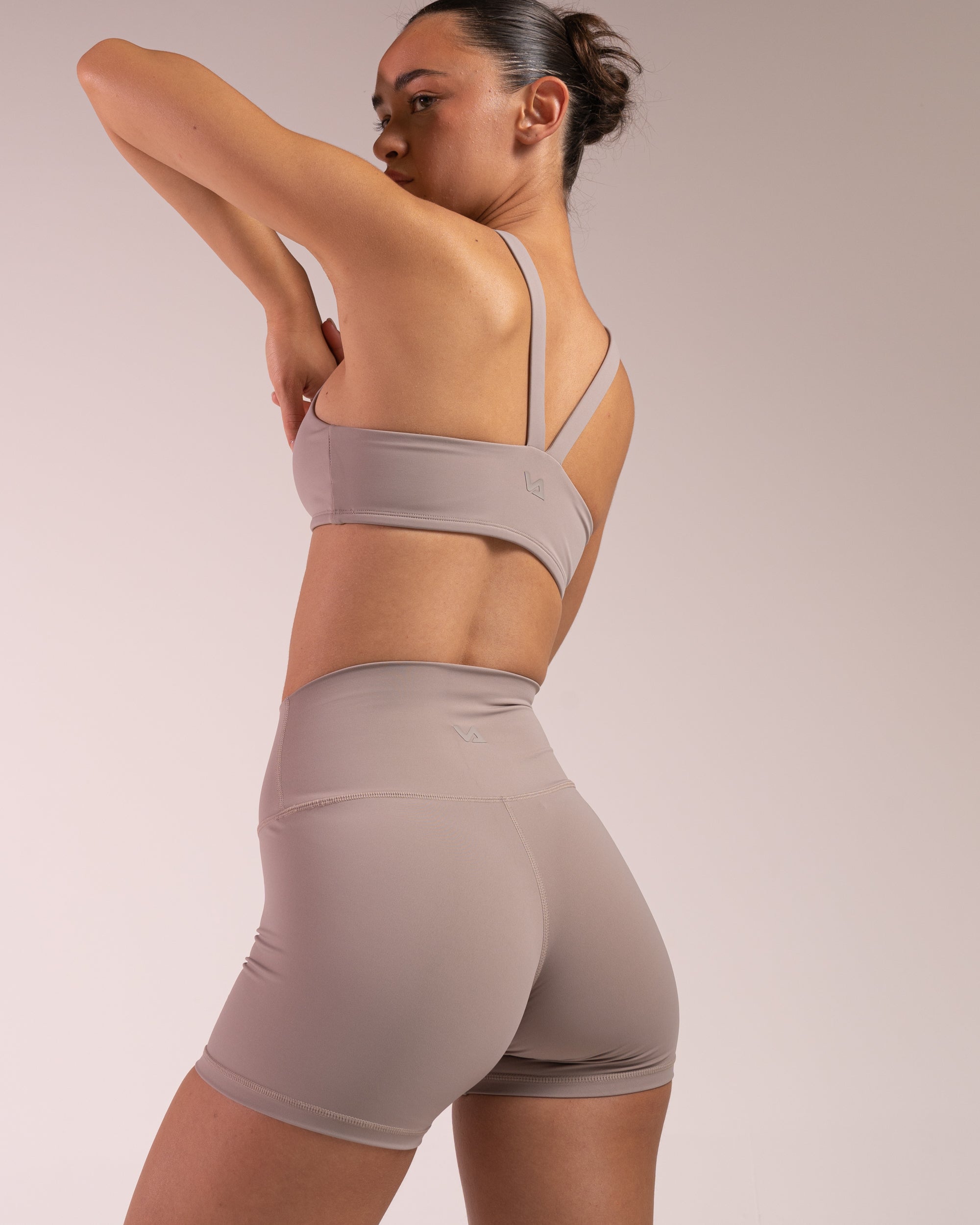 Stone 4" Shorts - Side View