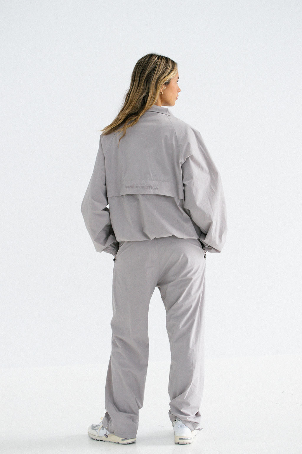 Nylon Track Jacket