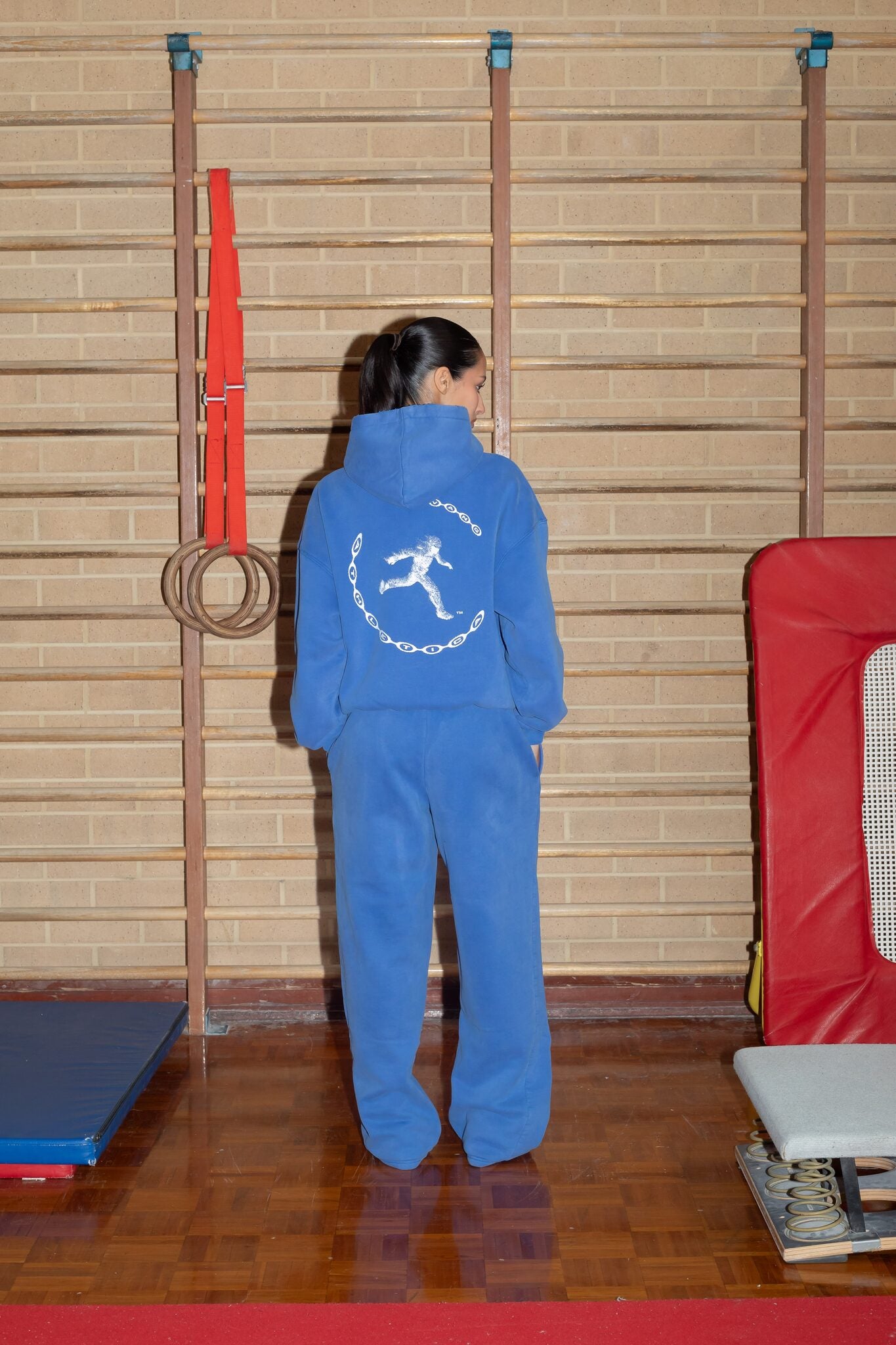 Motion Hoodie - Blue