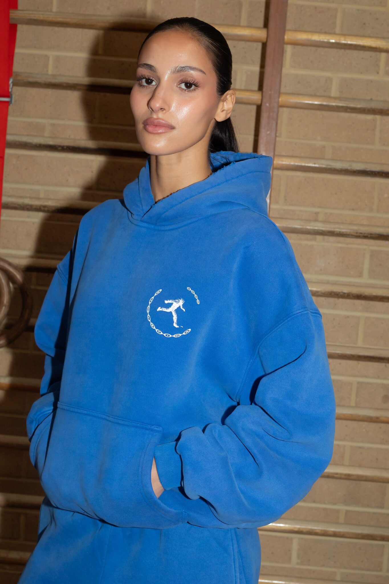 Motion Hoodie - Blue
