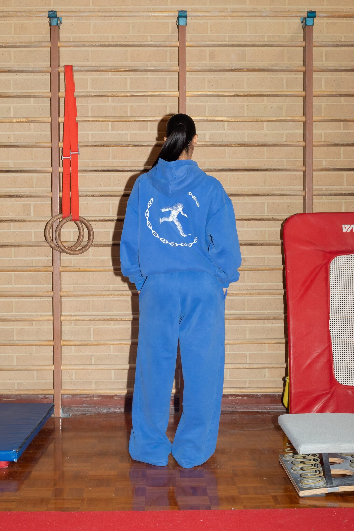 Motion Zip Up - Blue
